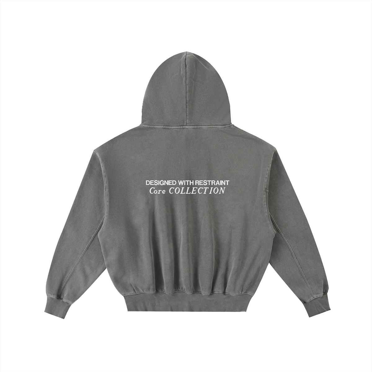 Pacific Washed Embroidered Hoodie [Core]