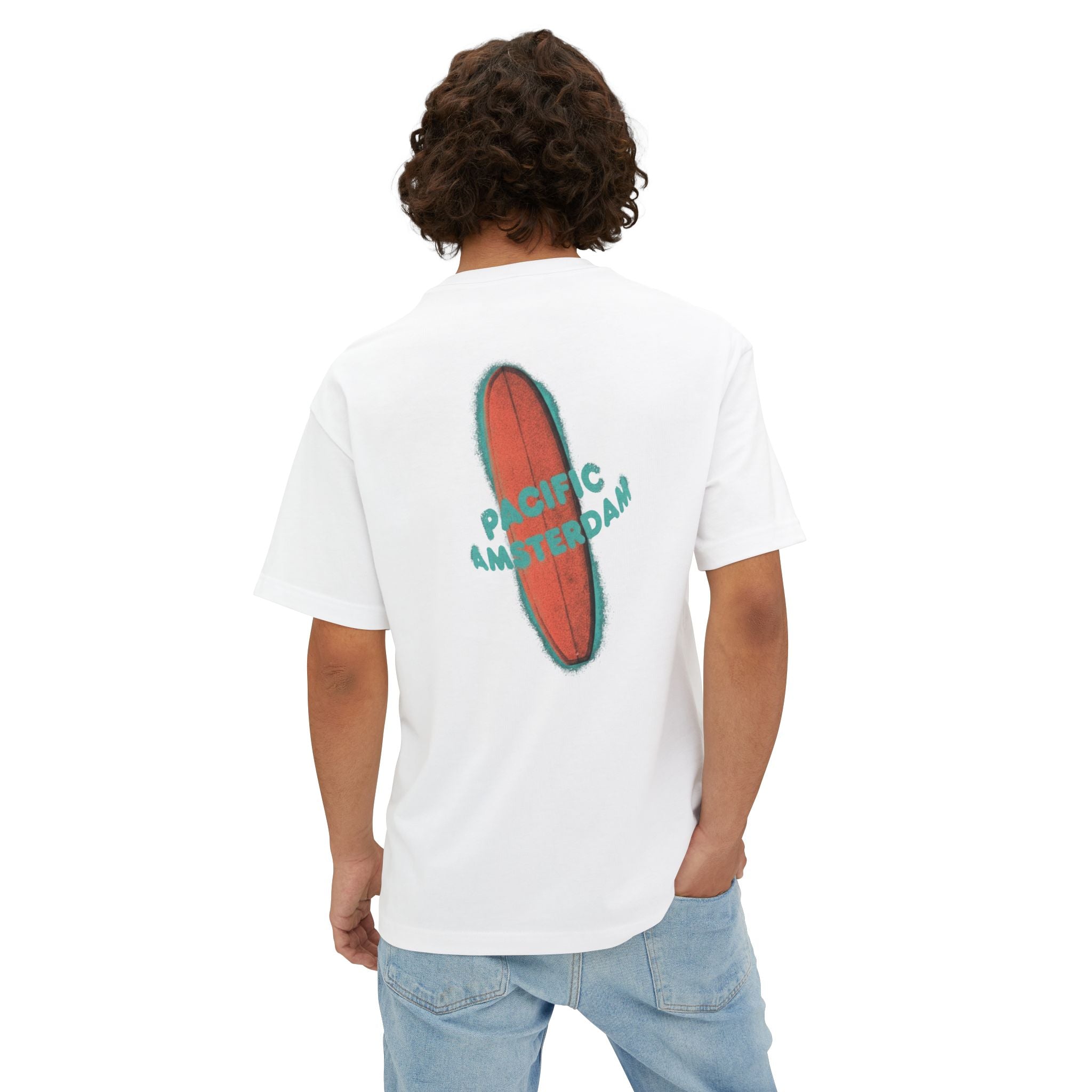 Surfboard Graphic Tee