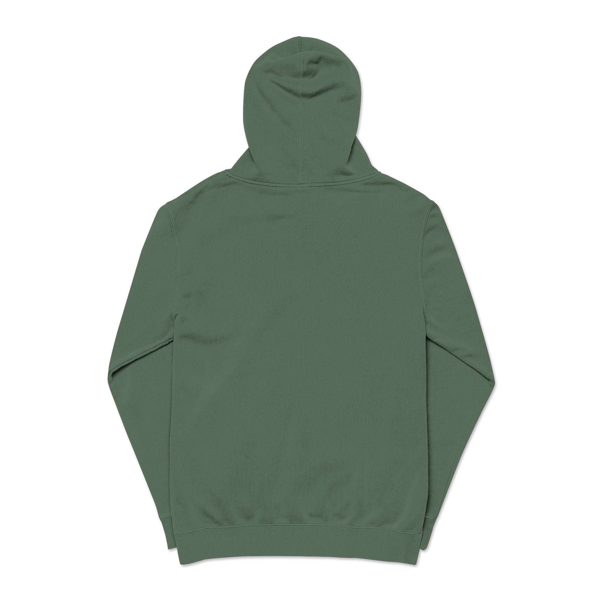 Vintage Pigment-Dyed Hoodie