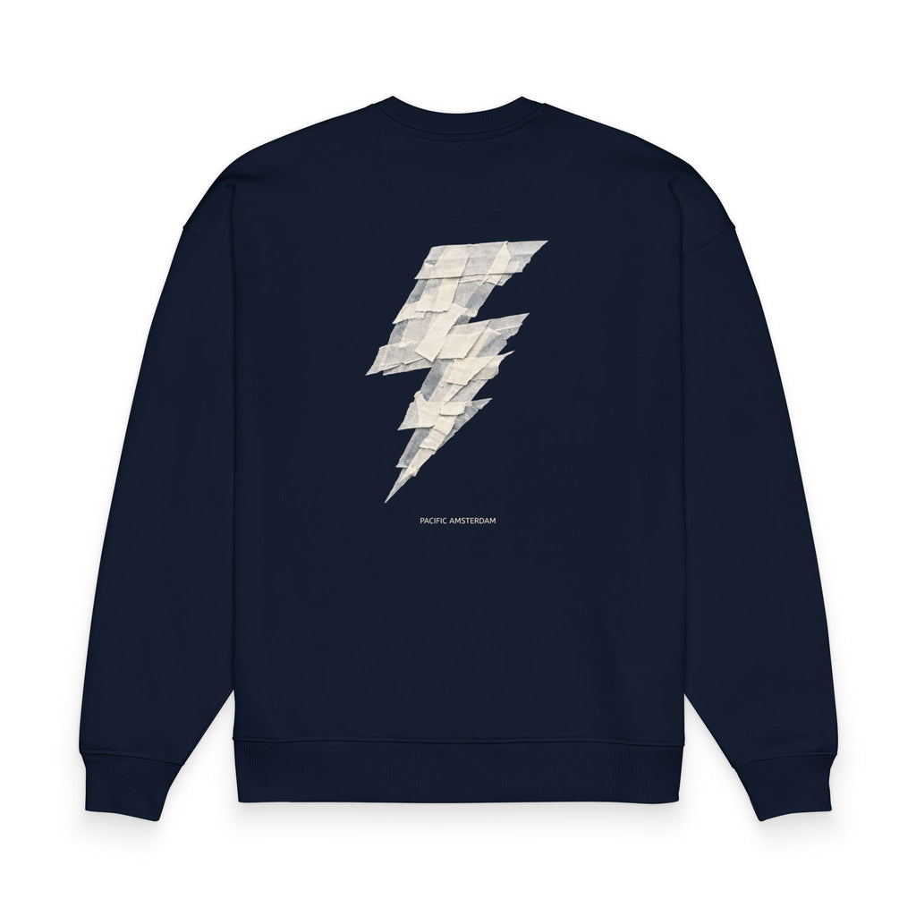 Tape Lightning Bolt Sweatshirt