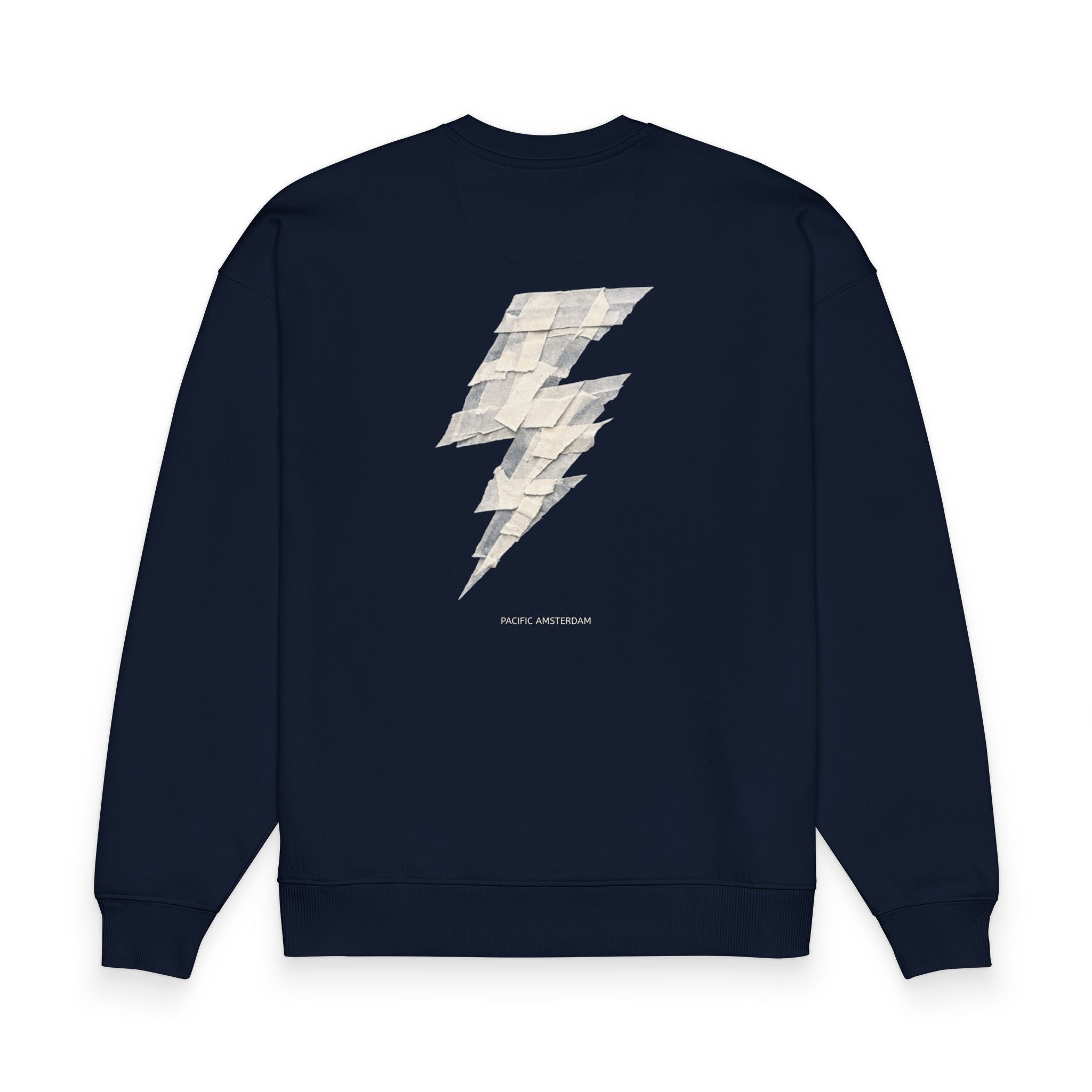 Tape Lightning Bolt Sweatshirt