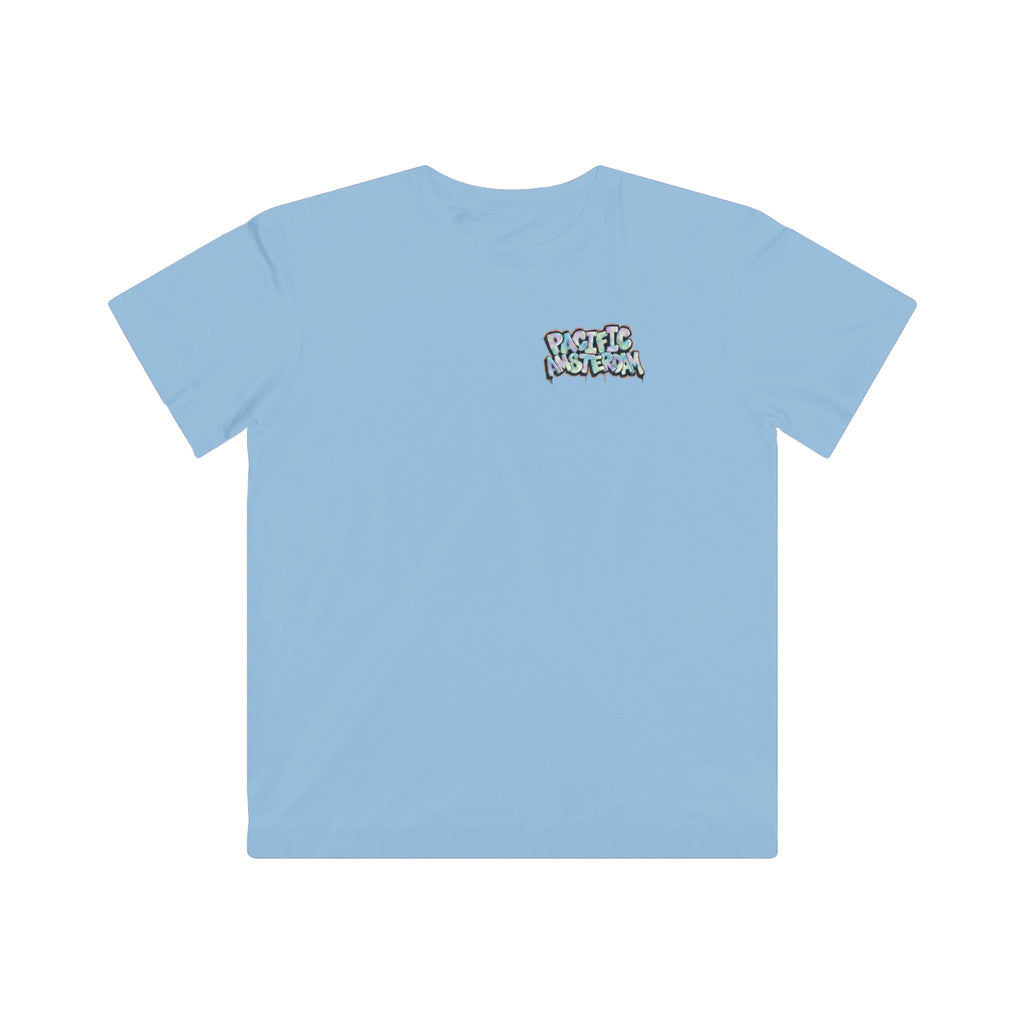 Youth Watercolor Graffiti Graphic Tee
