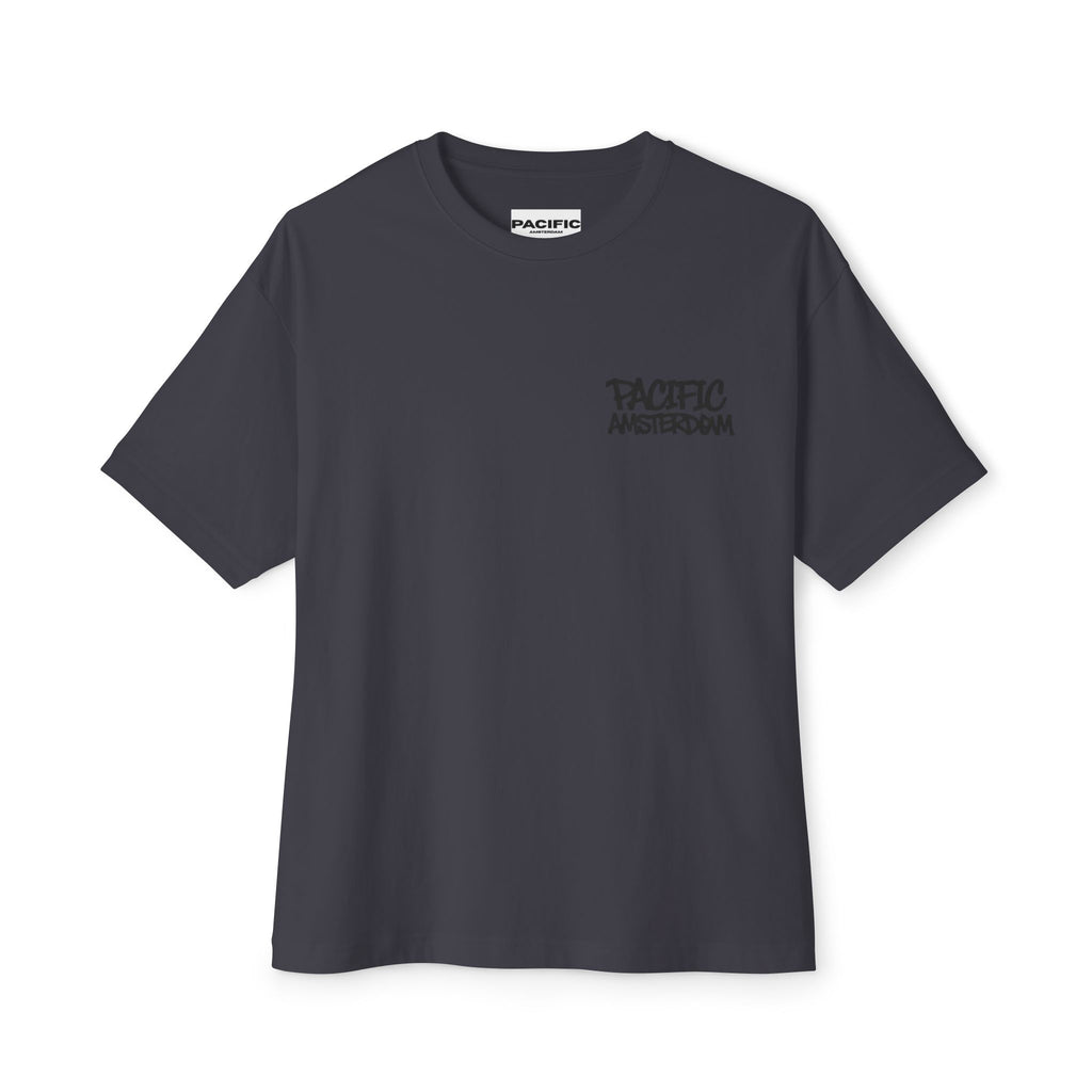 Watercolor Palm Graffiti Graphic Tee