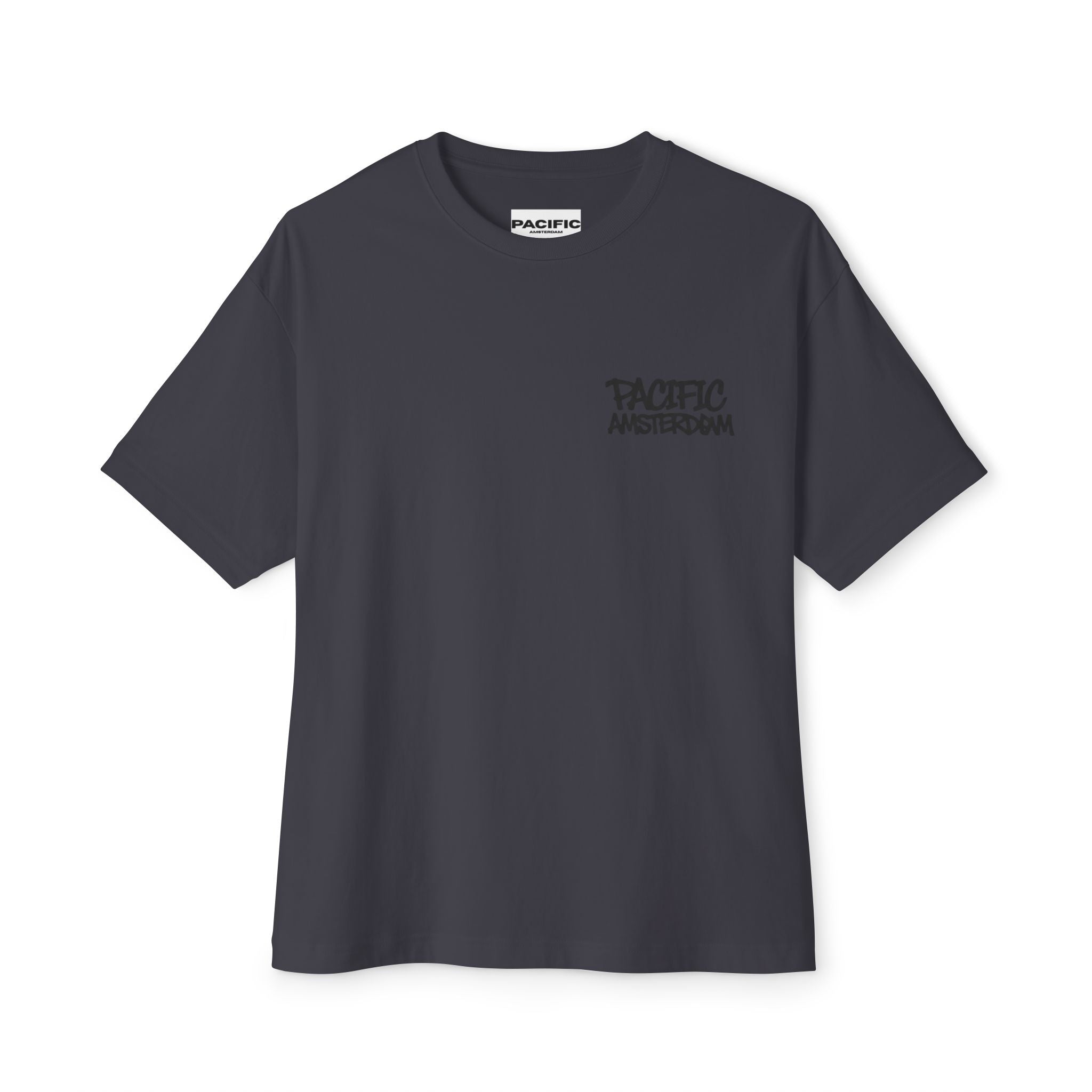 Watercolor Palm Graffiti Graphic Tee