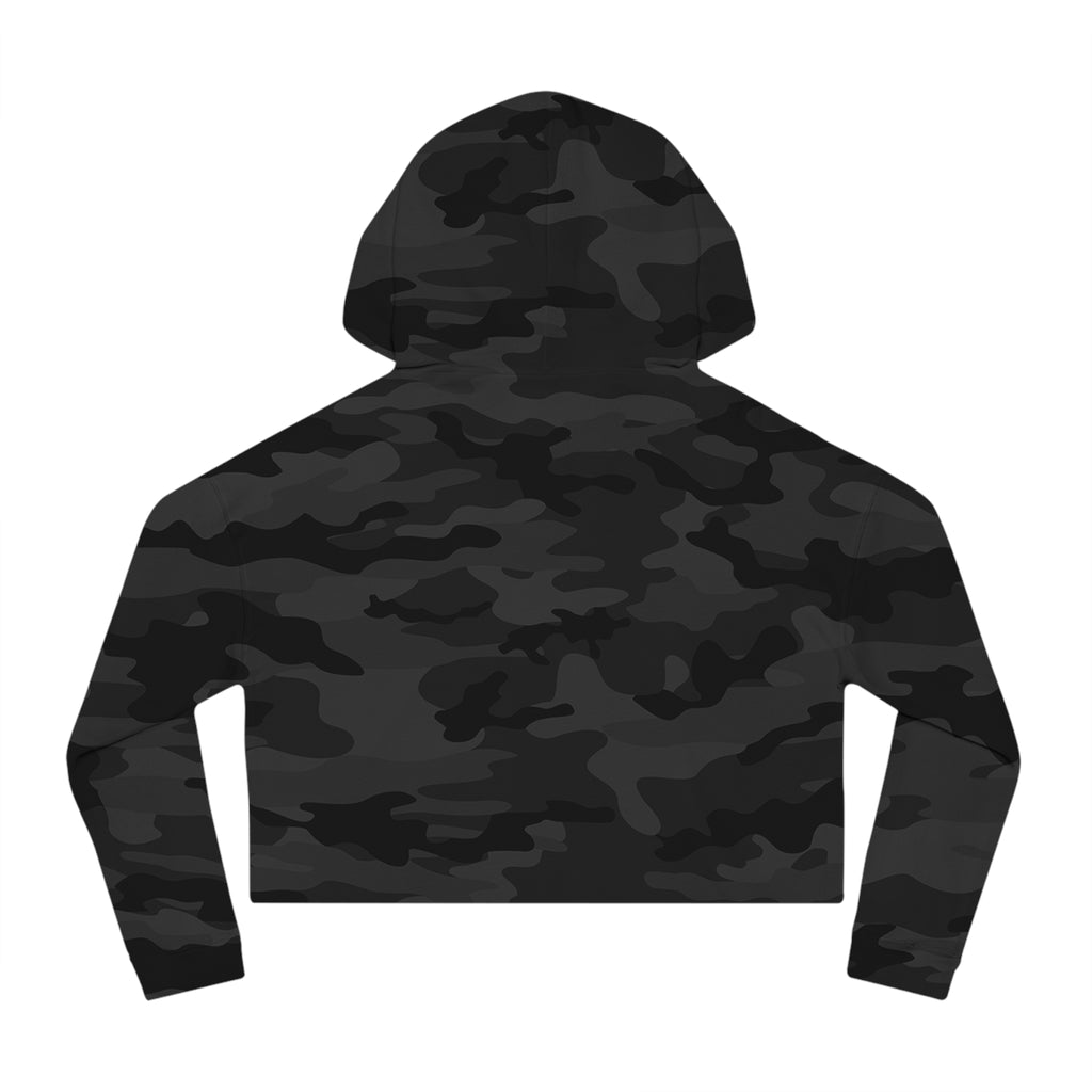 Women's Cropped Hoodie