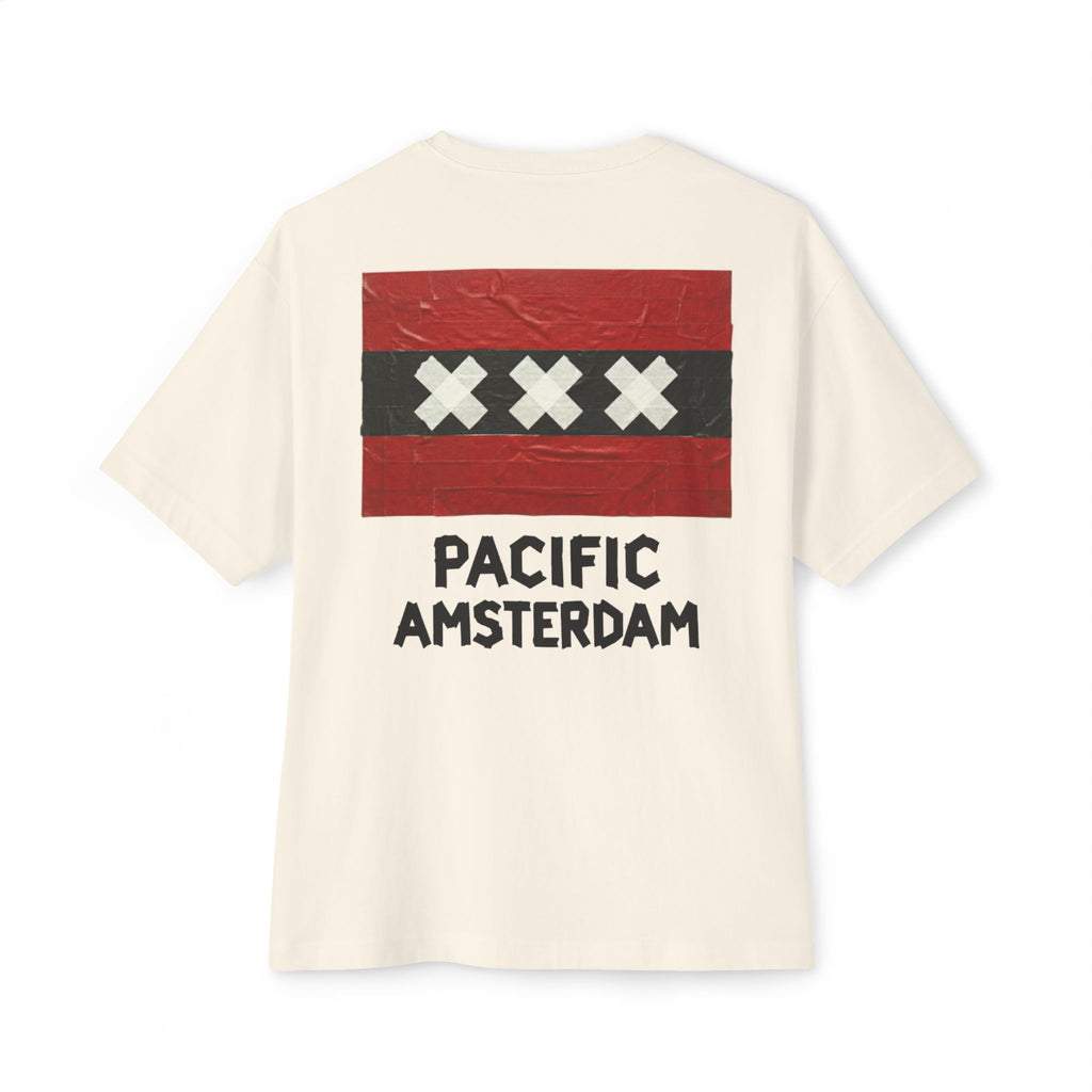 Tape Amsterdam Flag Graphic Tee
