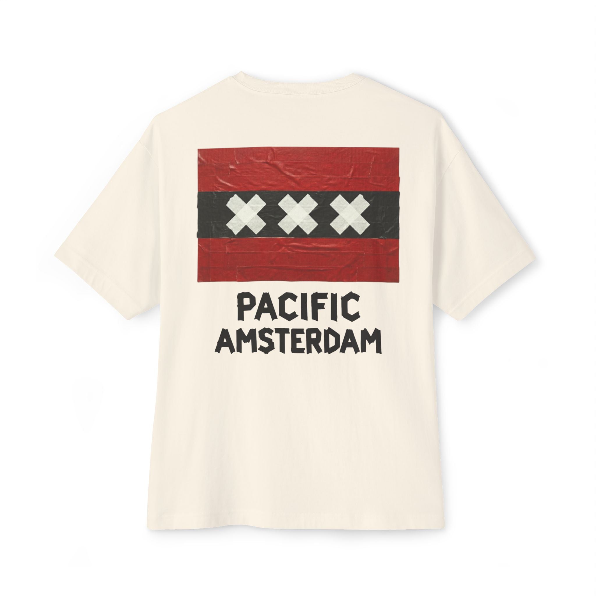Tape Amsterdam Flag Graphic Tee