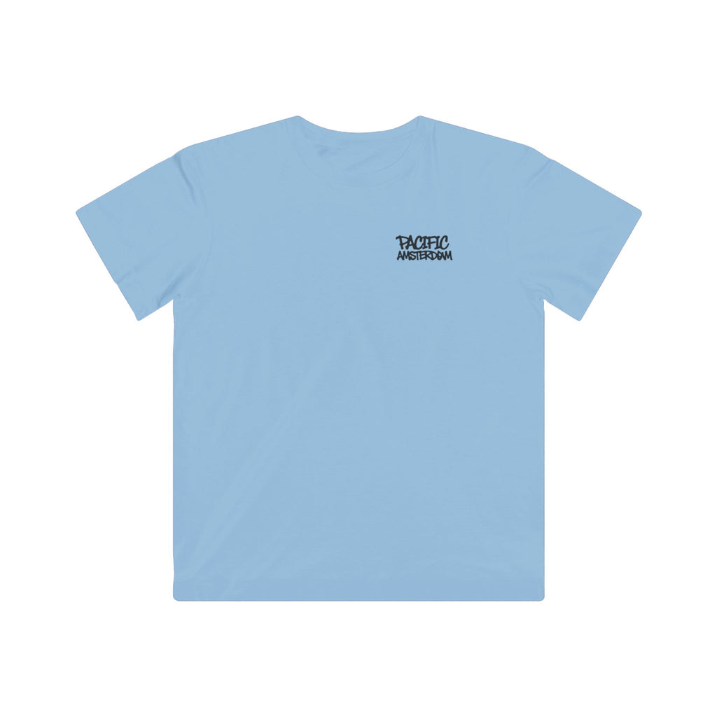 Youth Watercolor Palm Graffiti Graphic Tee