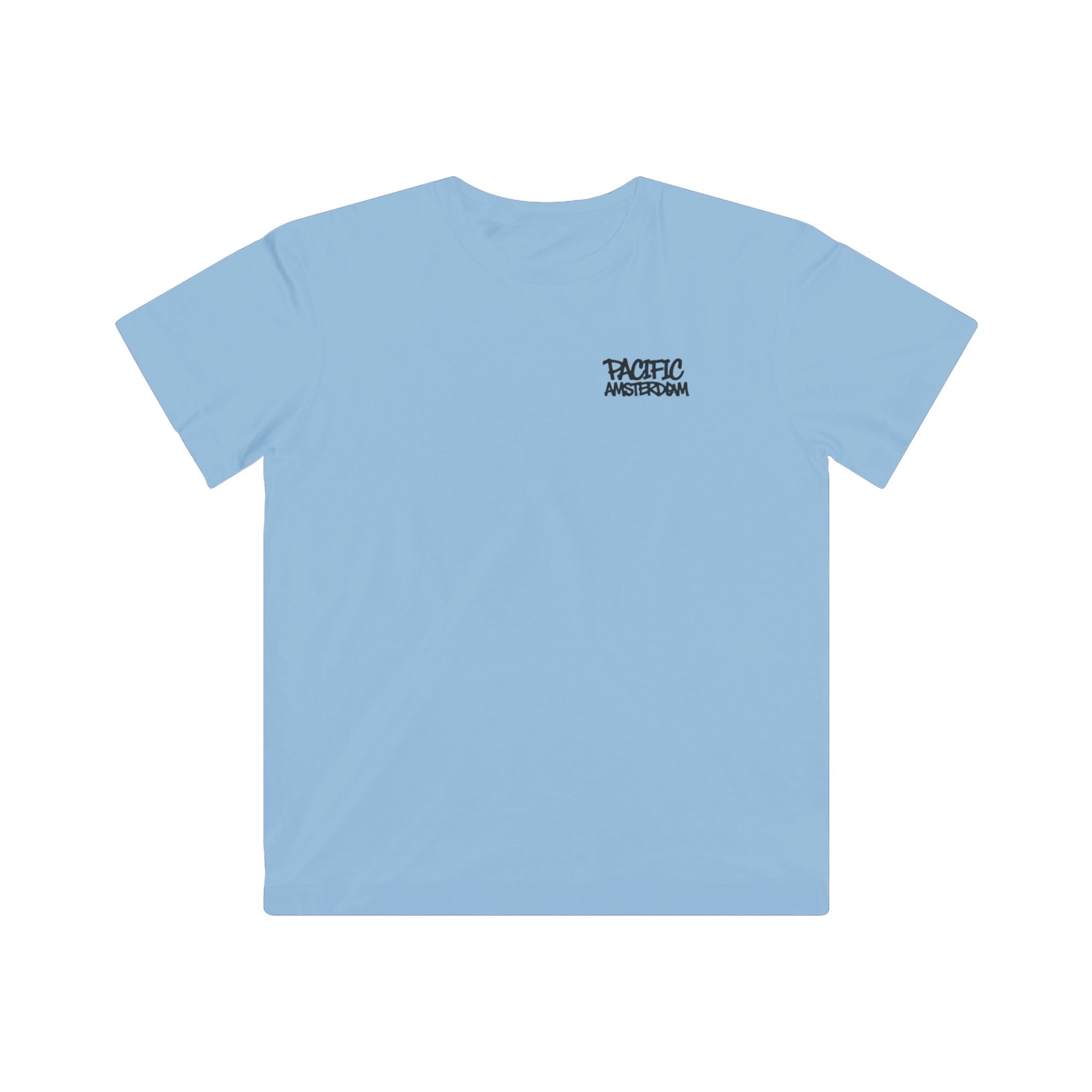 Youth Watercolor Palm Graffiti Graphic Tee
