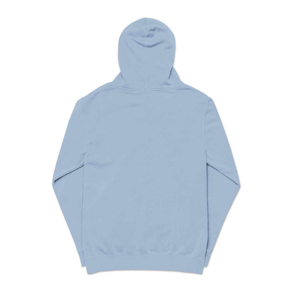 Vintage Pigment-Dyed Hoodie
