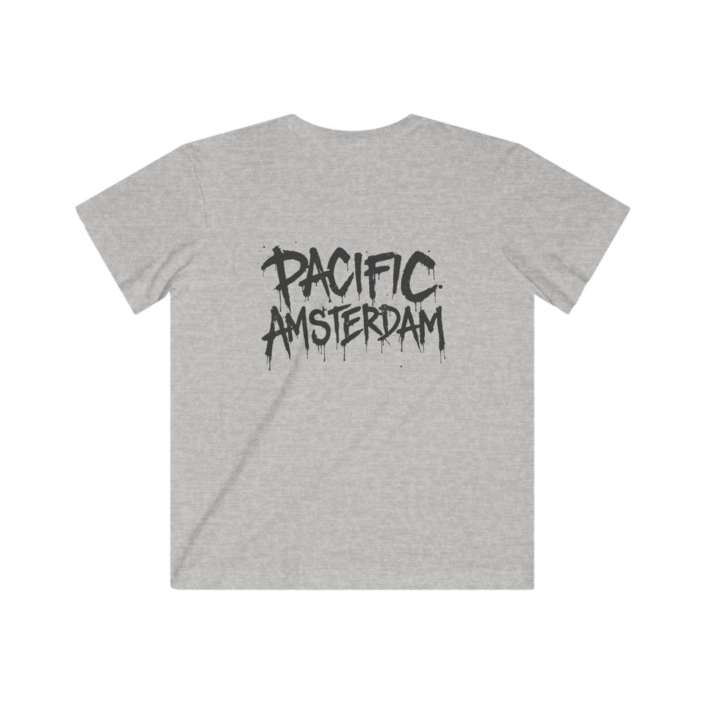Youth PACIFIC AMSTERDAM Text Graphic Tee