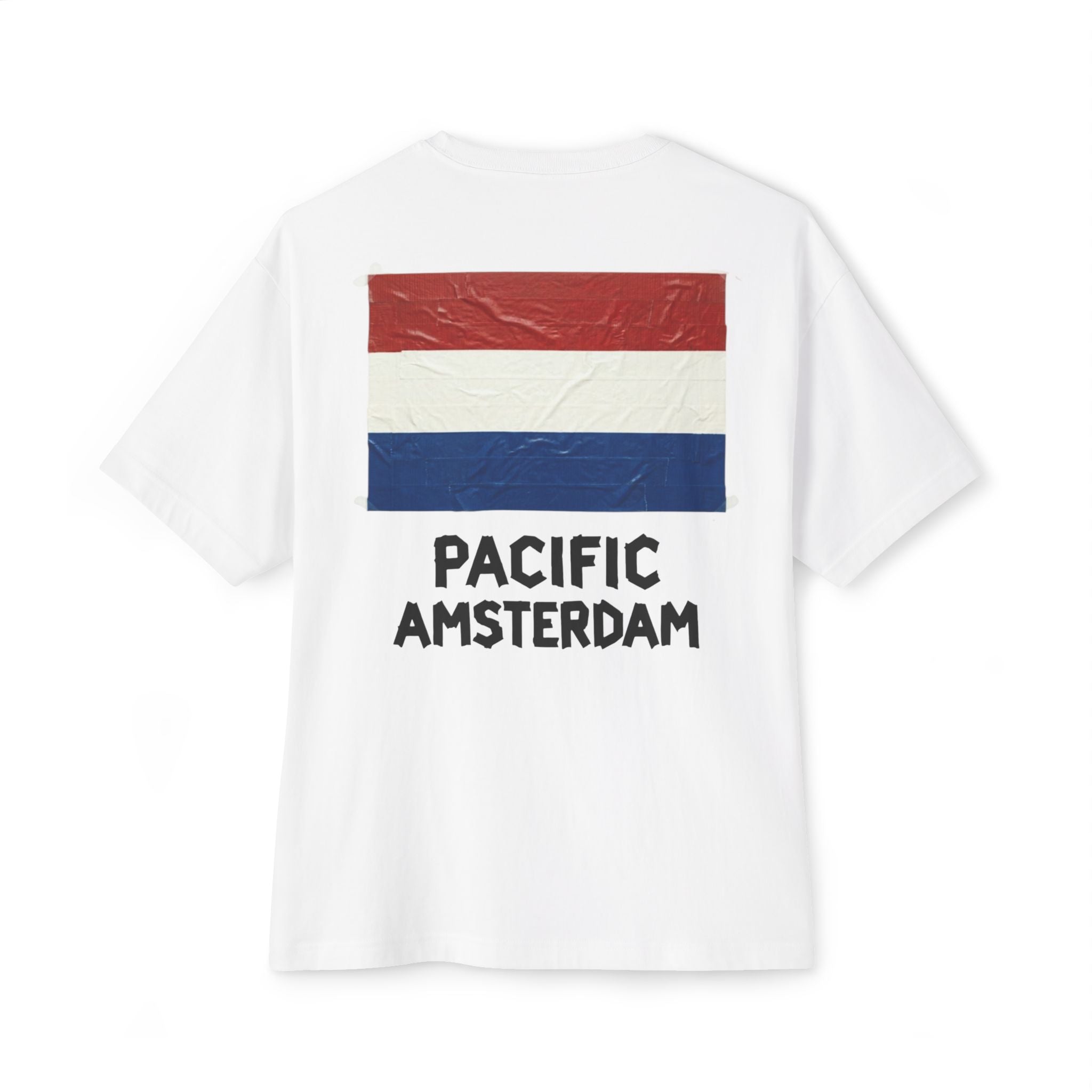 Tape Netherlands Flag Graphic Tee