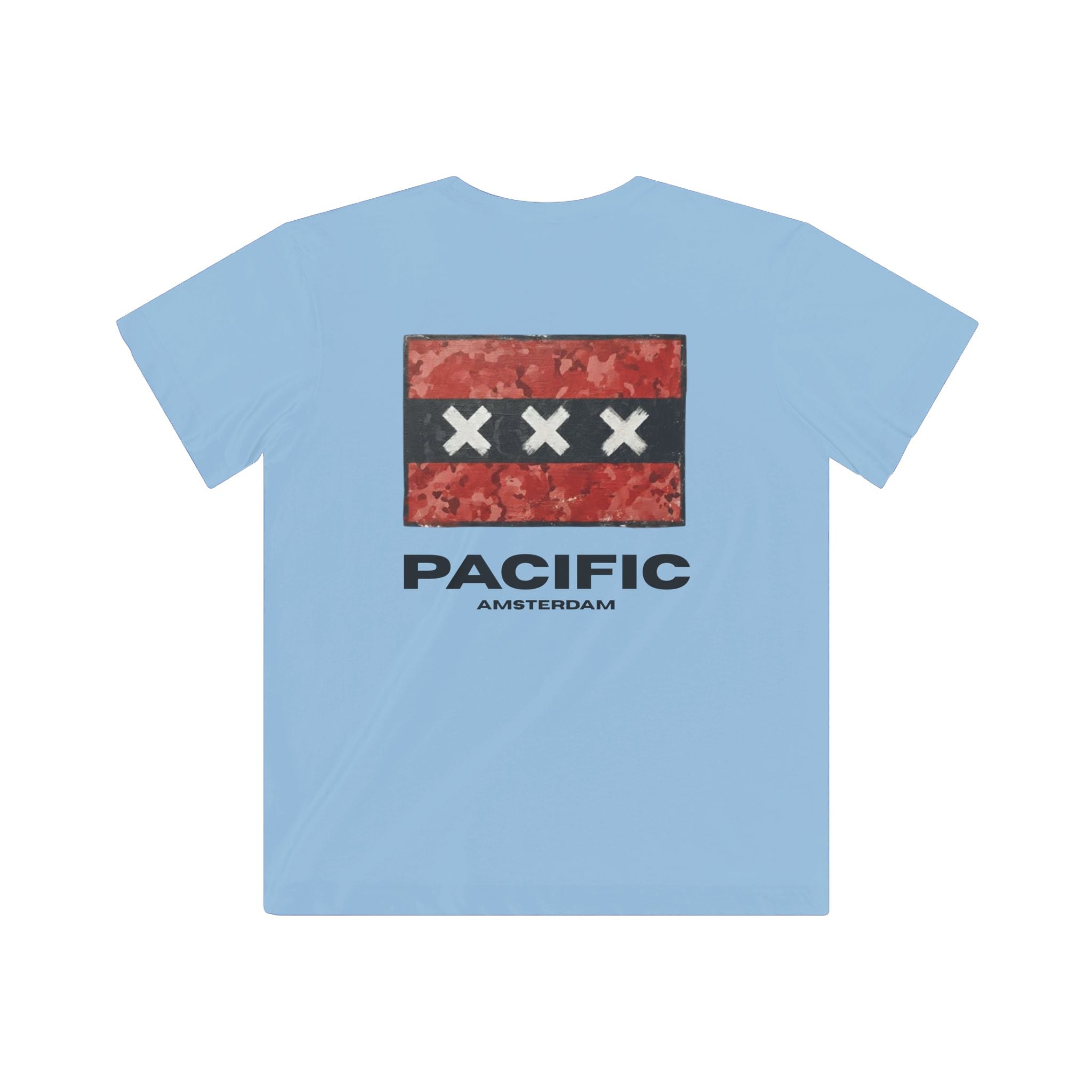 Youth Graffiti Amsterdam Flag Graphic Tee
