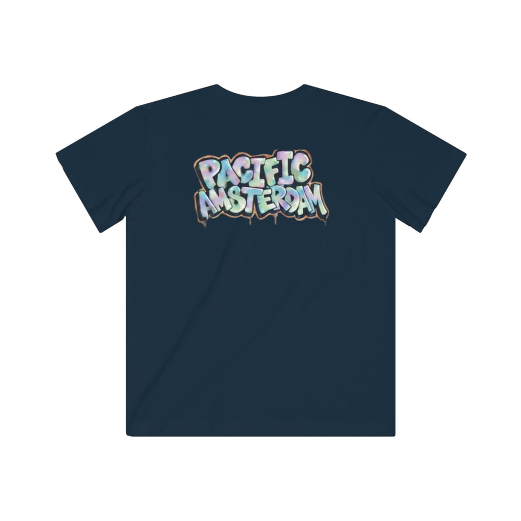 Youth Watercolor Graffiti Graphic Tee