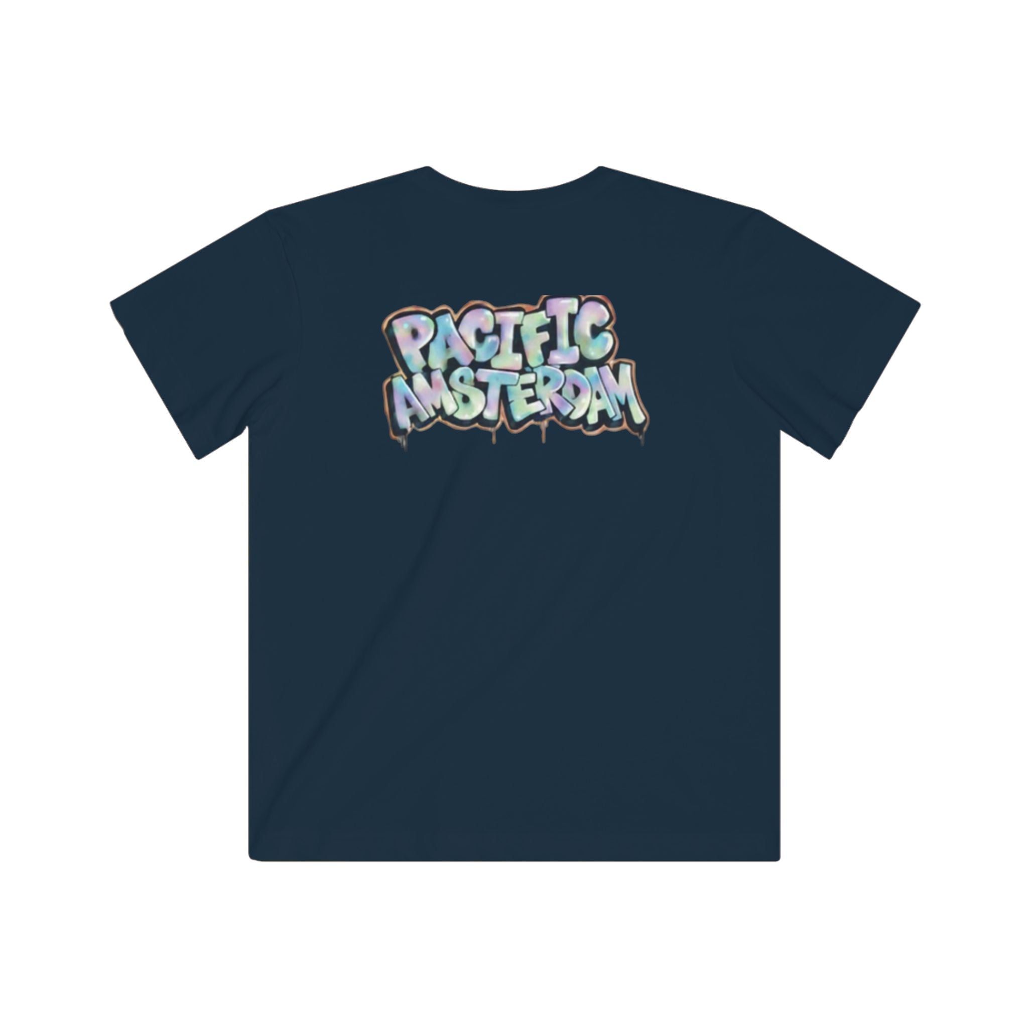 Youth Watercolor Graffiti Graphic Tee