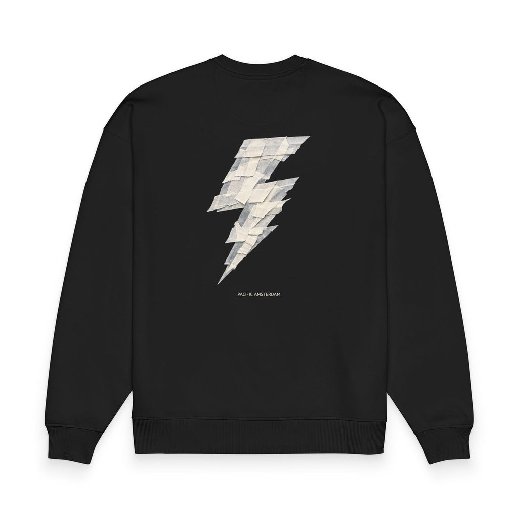 Tape Lightning Bolt Sweatshirt