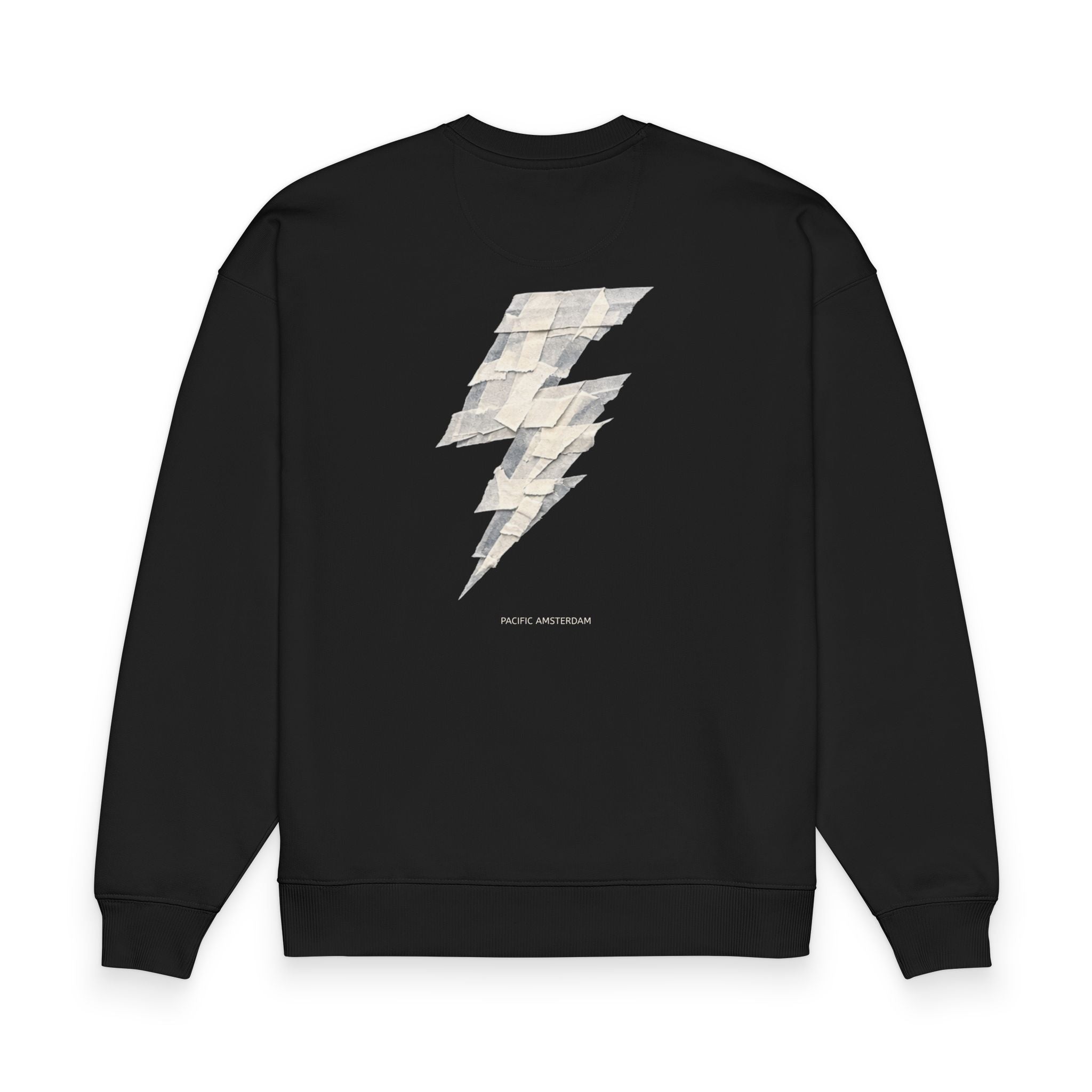 Tape Lightning Bolt Sweatshirt
