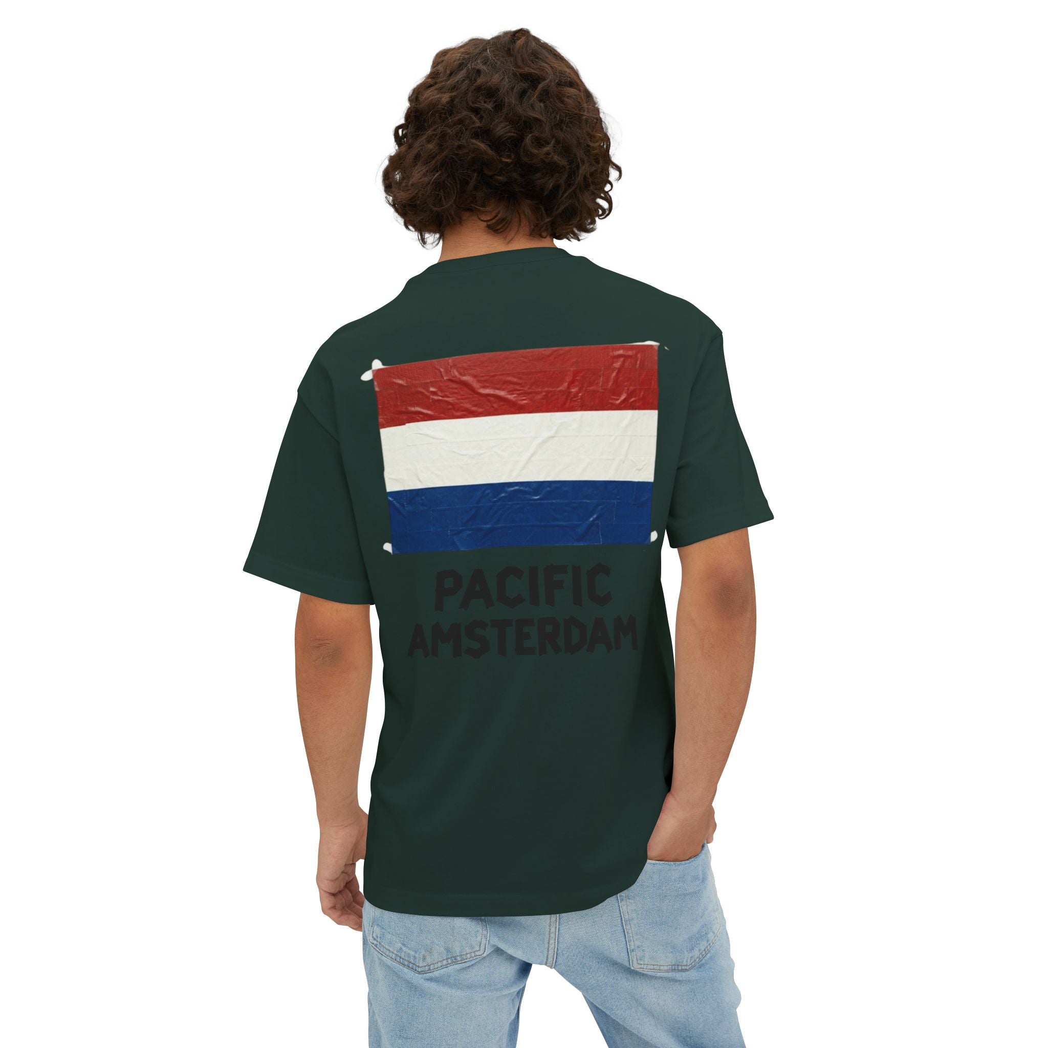 Tape Netherlands Flag Graphic Tee