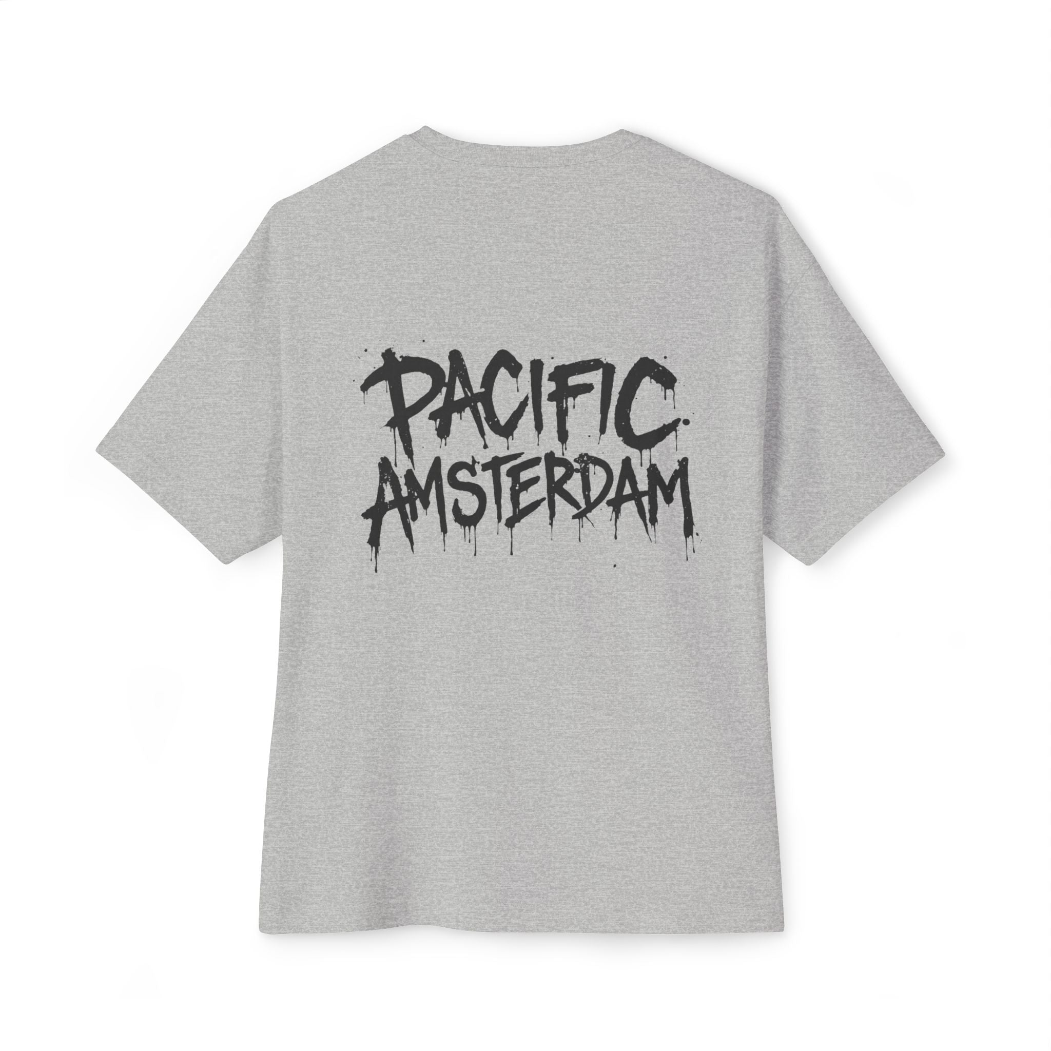 PACIFIC AMSTERDAM Text Graphic Tee