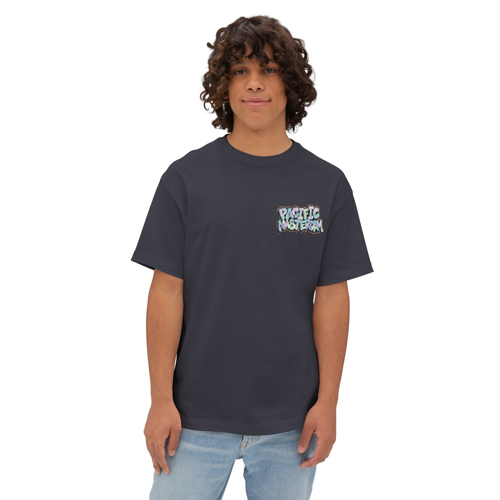 Watercolor Graffiti Graphic Tee