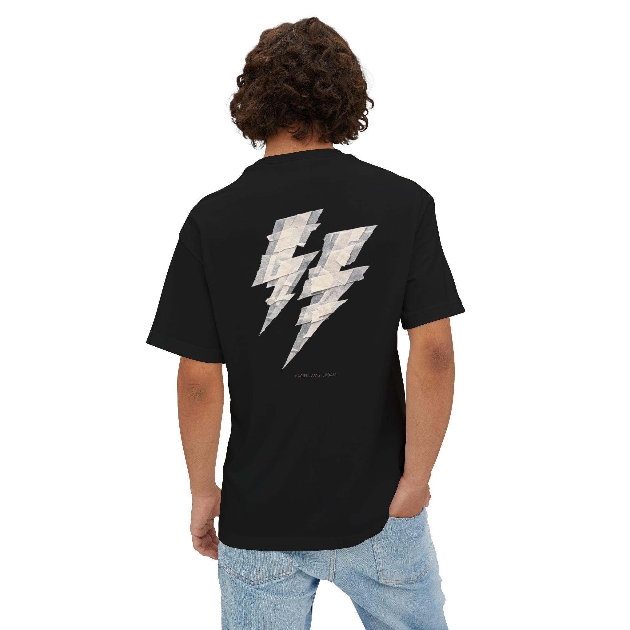 Tape Dual Lightning Bolt Tee