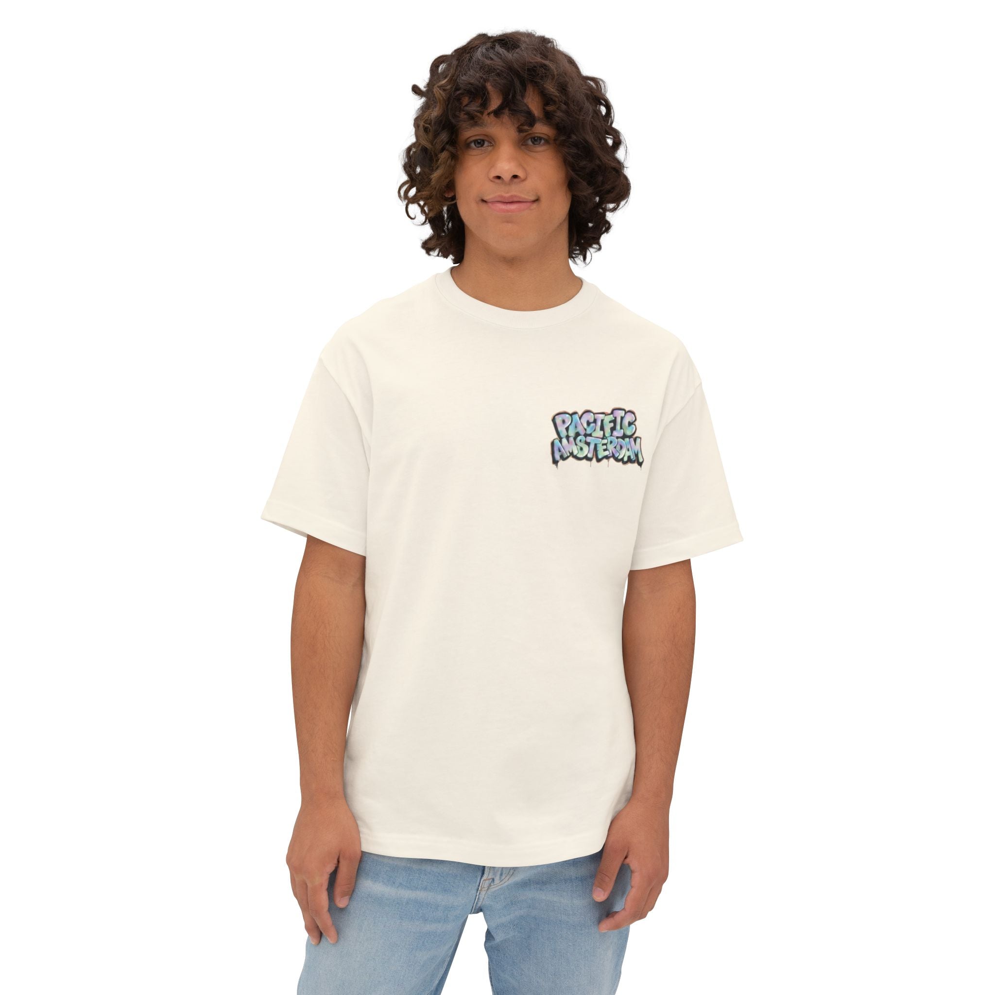 Watercolor Graffiti Graphic Tee