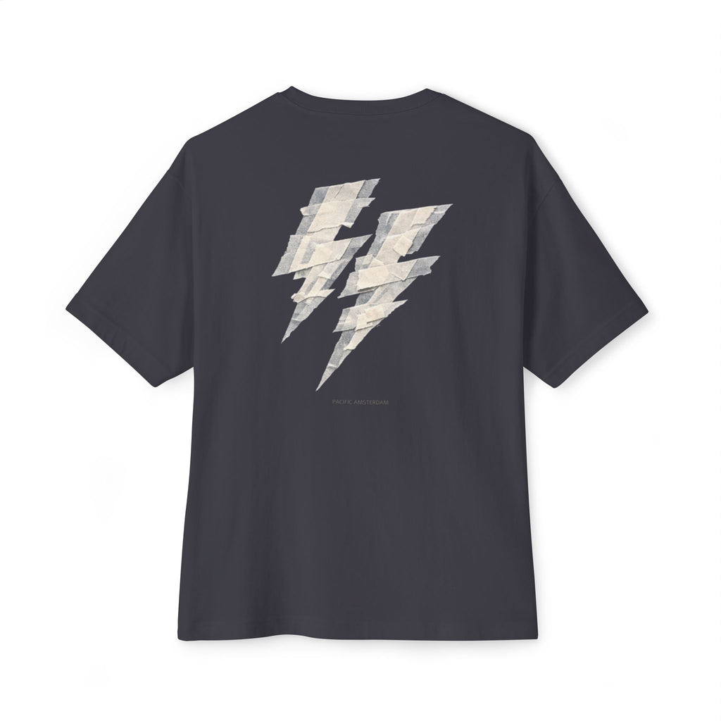 Tape Dual Lightning Bolt Tee