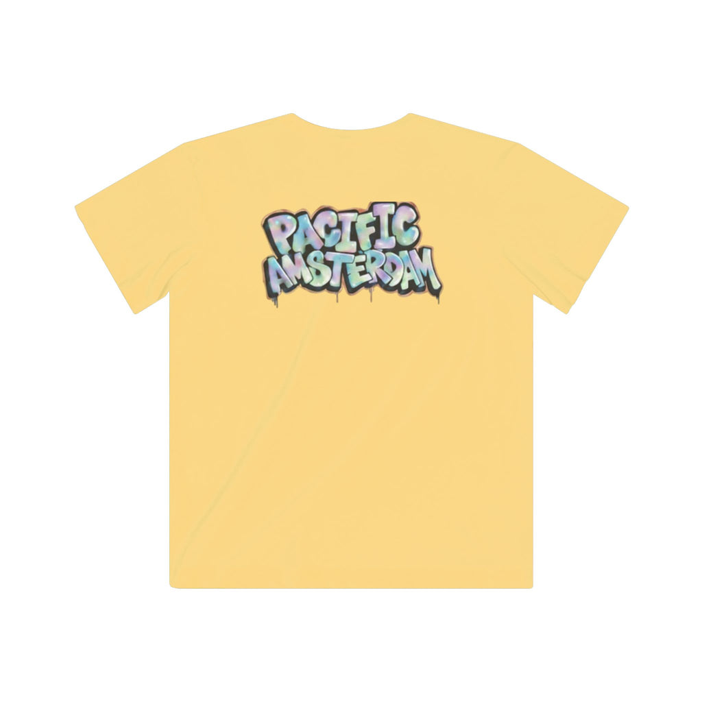Youth Watercolor Graffiti Graphic Tee