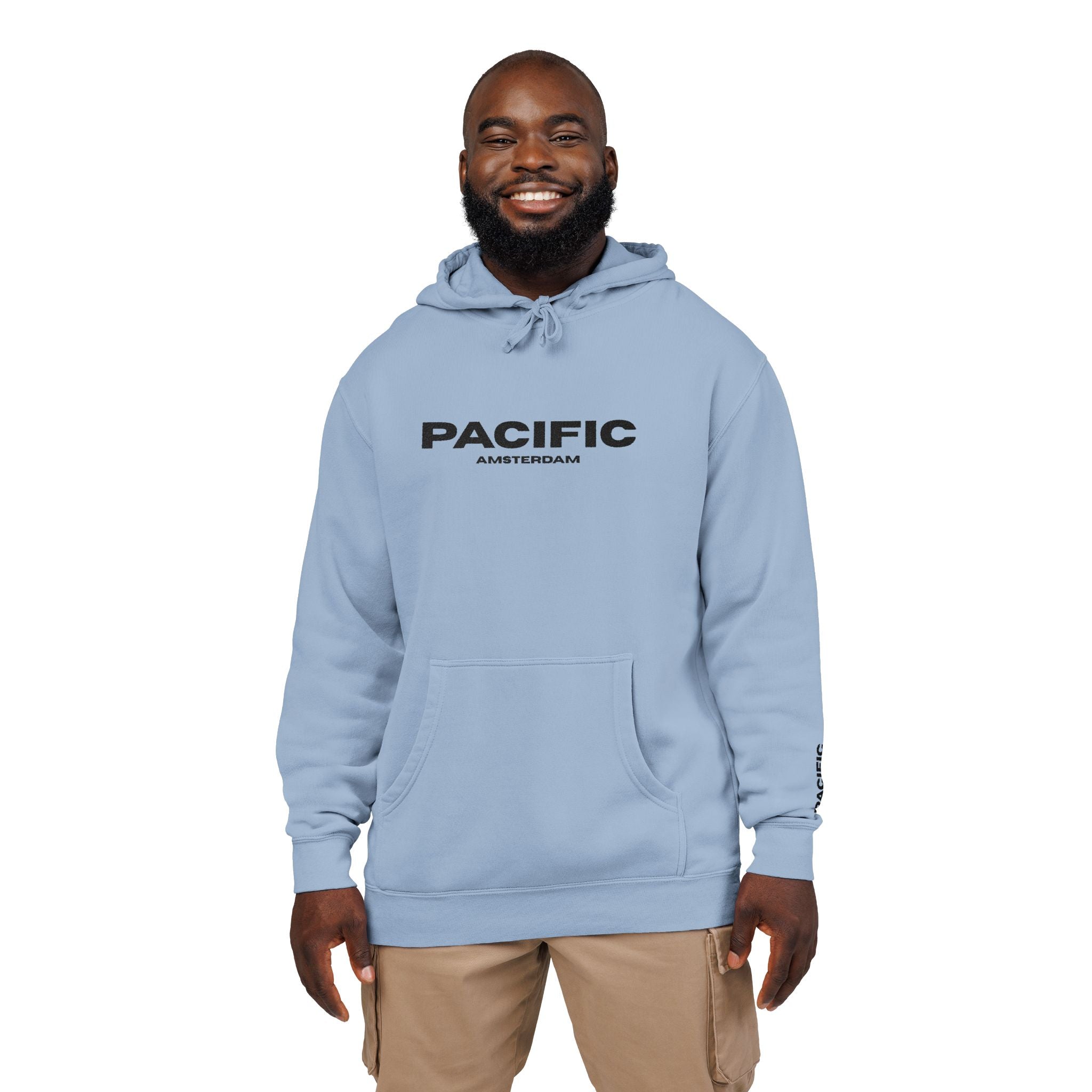 Vintage Pigment-Dyed Hoodie