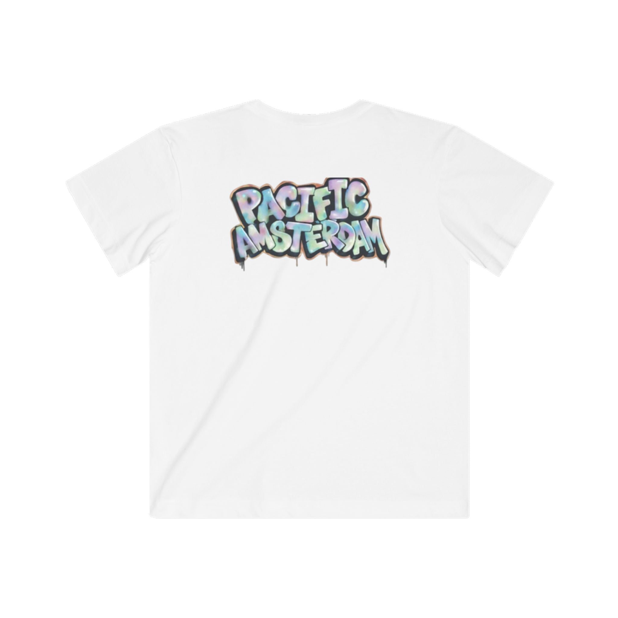 Youth Watercolor Graffiti Graphic Tee