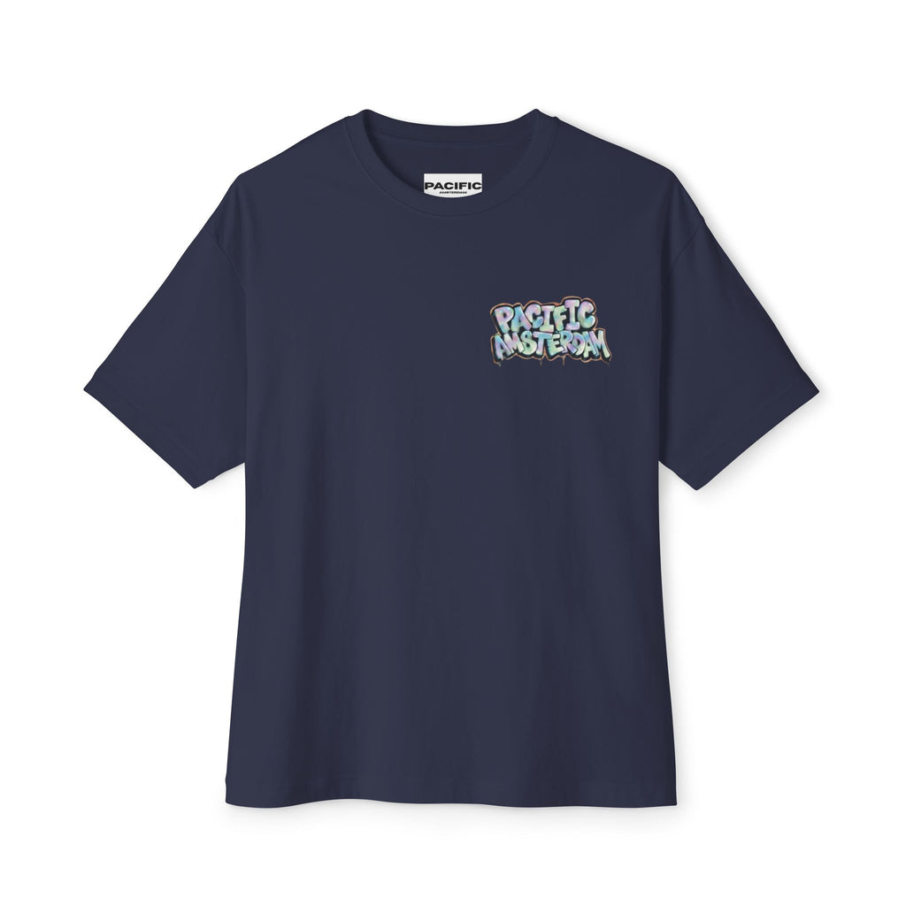 Watercolor Graffiti Graphic Tee