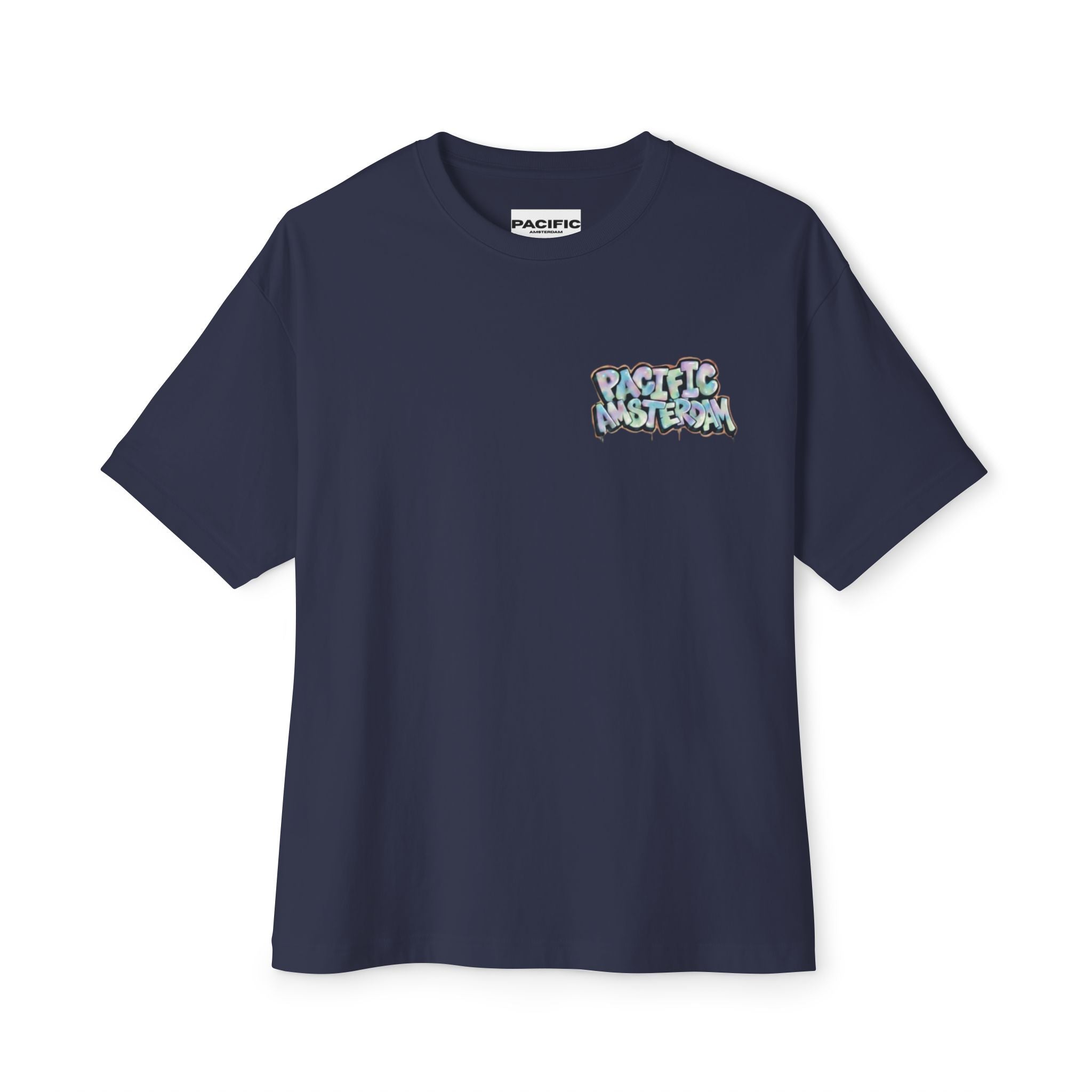 Watercolor Graffiti Graphic Tee