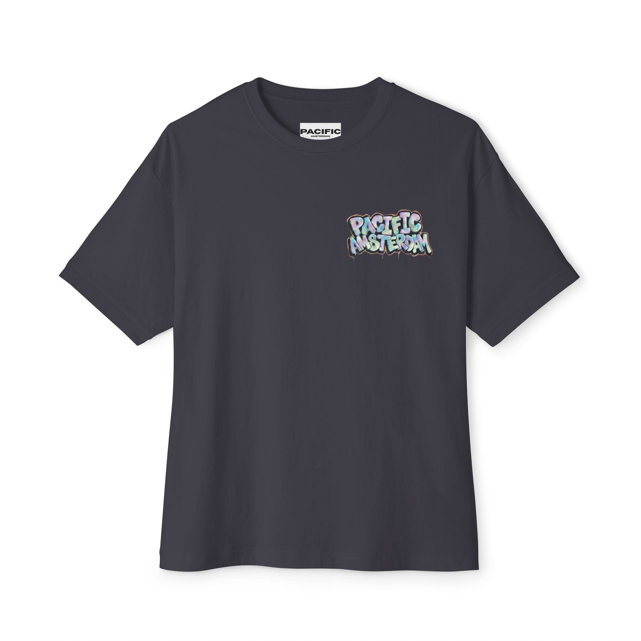 Watercolor Graffiti Graphic Tee