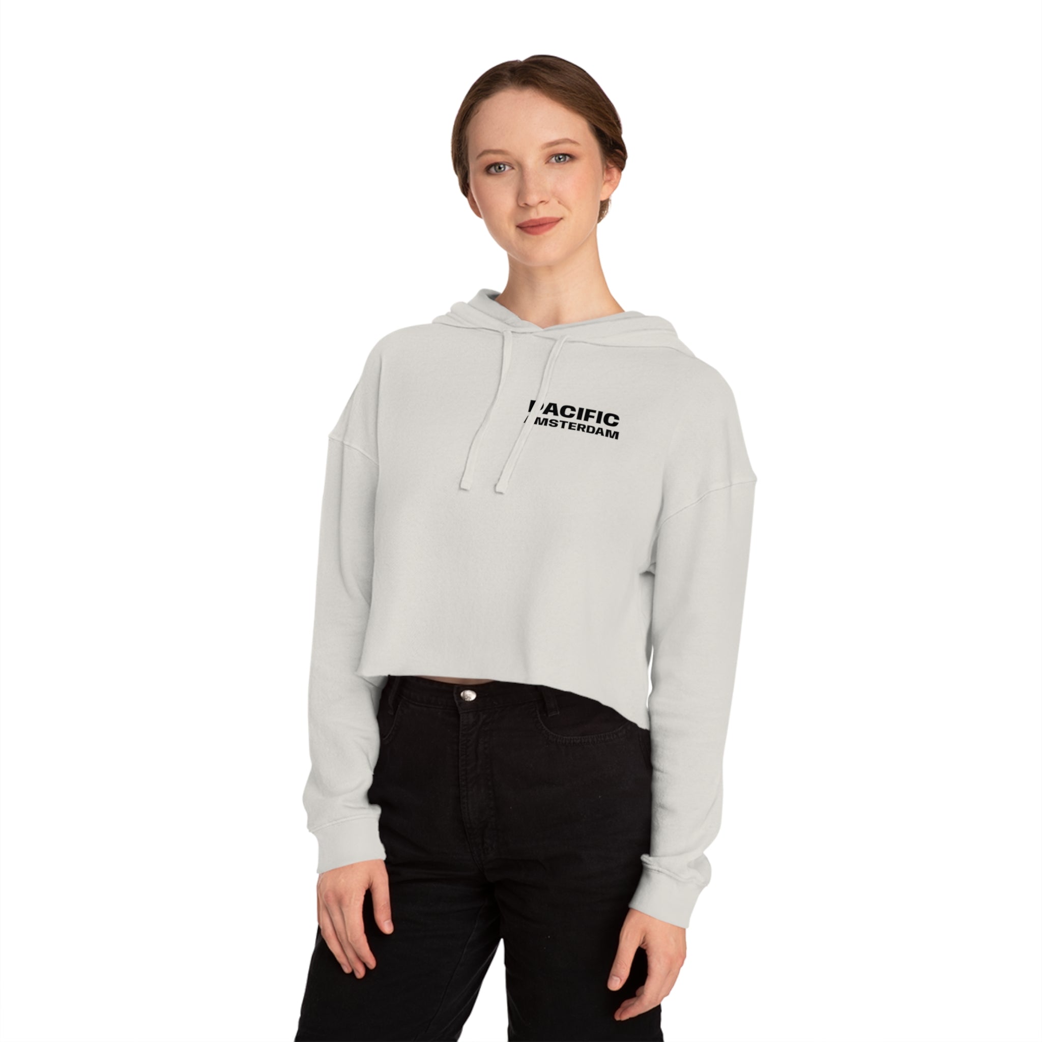 Women's Cropped Hoodie