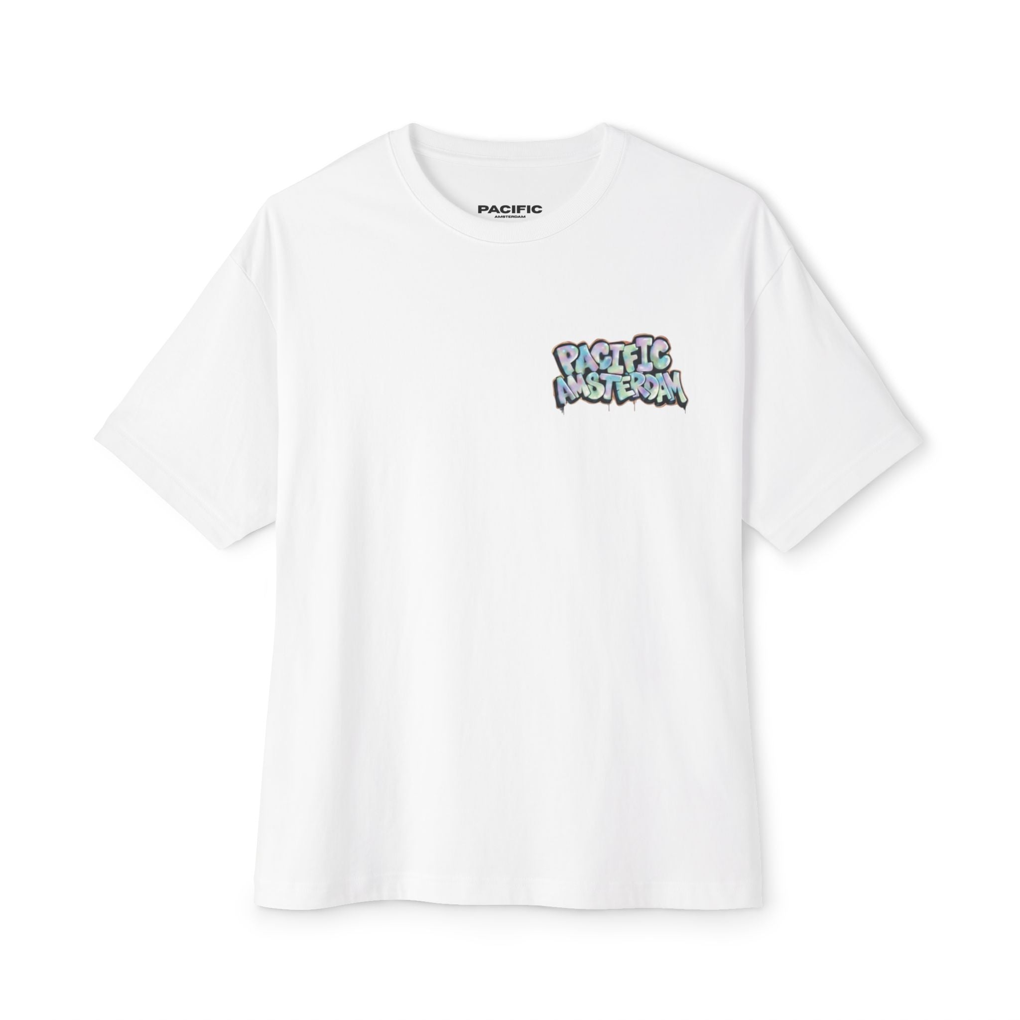Watercolor Graffiti Graphic Tee
