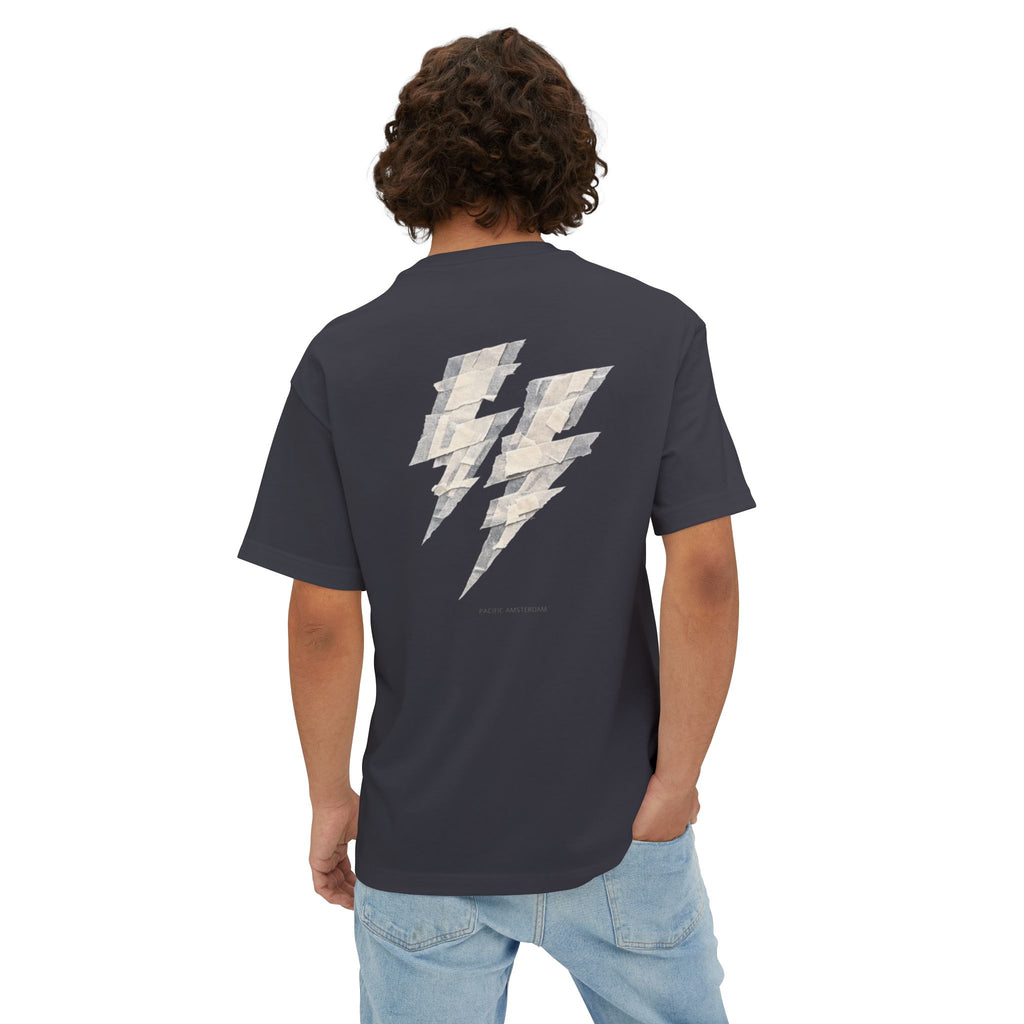 Tape Dual Lightning Bolt Tee