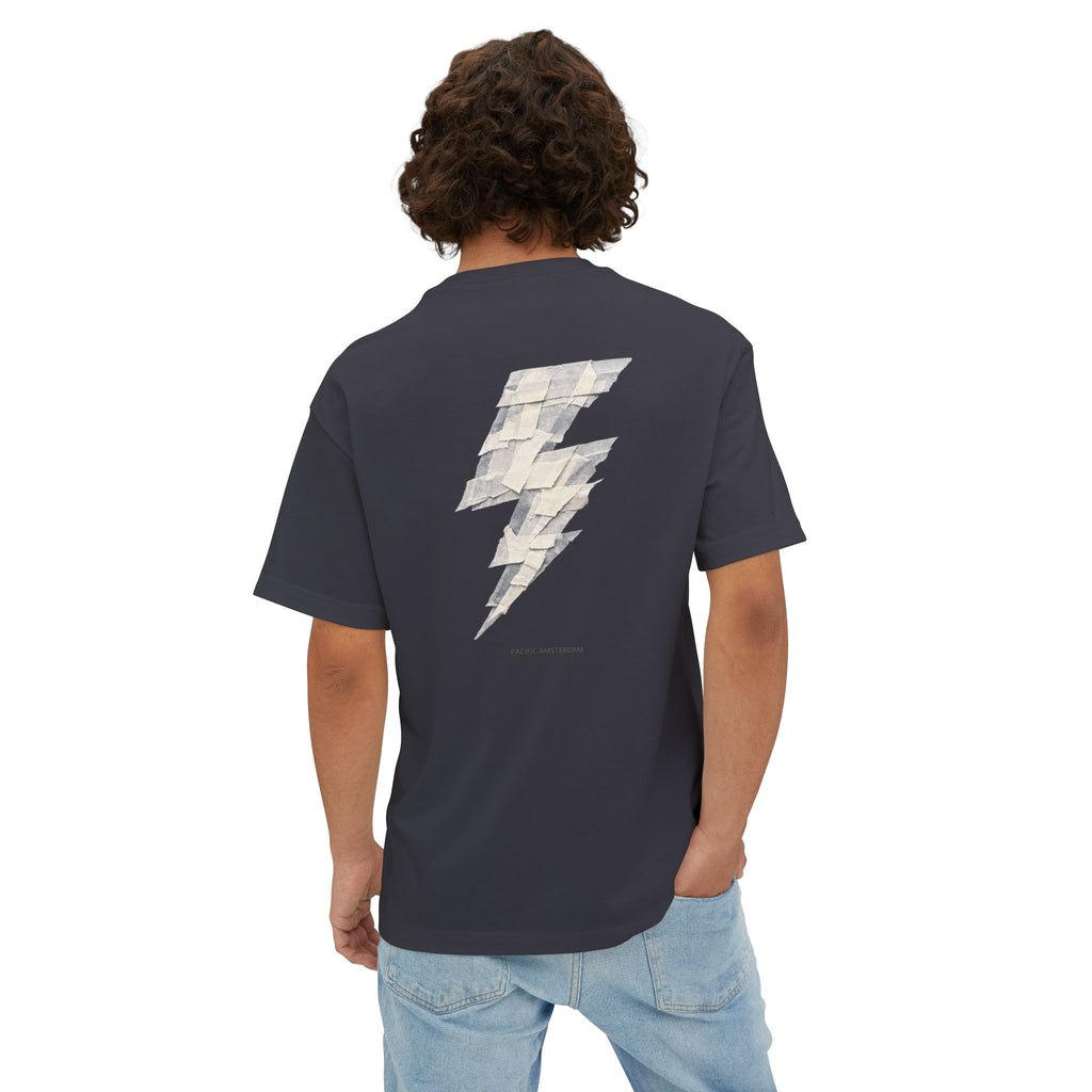 Tape Lightning Bolt Tee