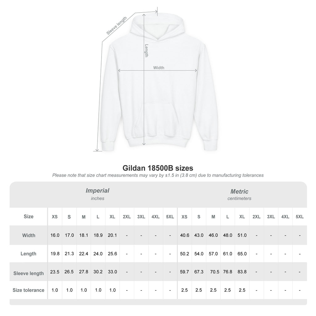 Youth Relaxed Hoodie