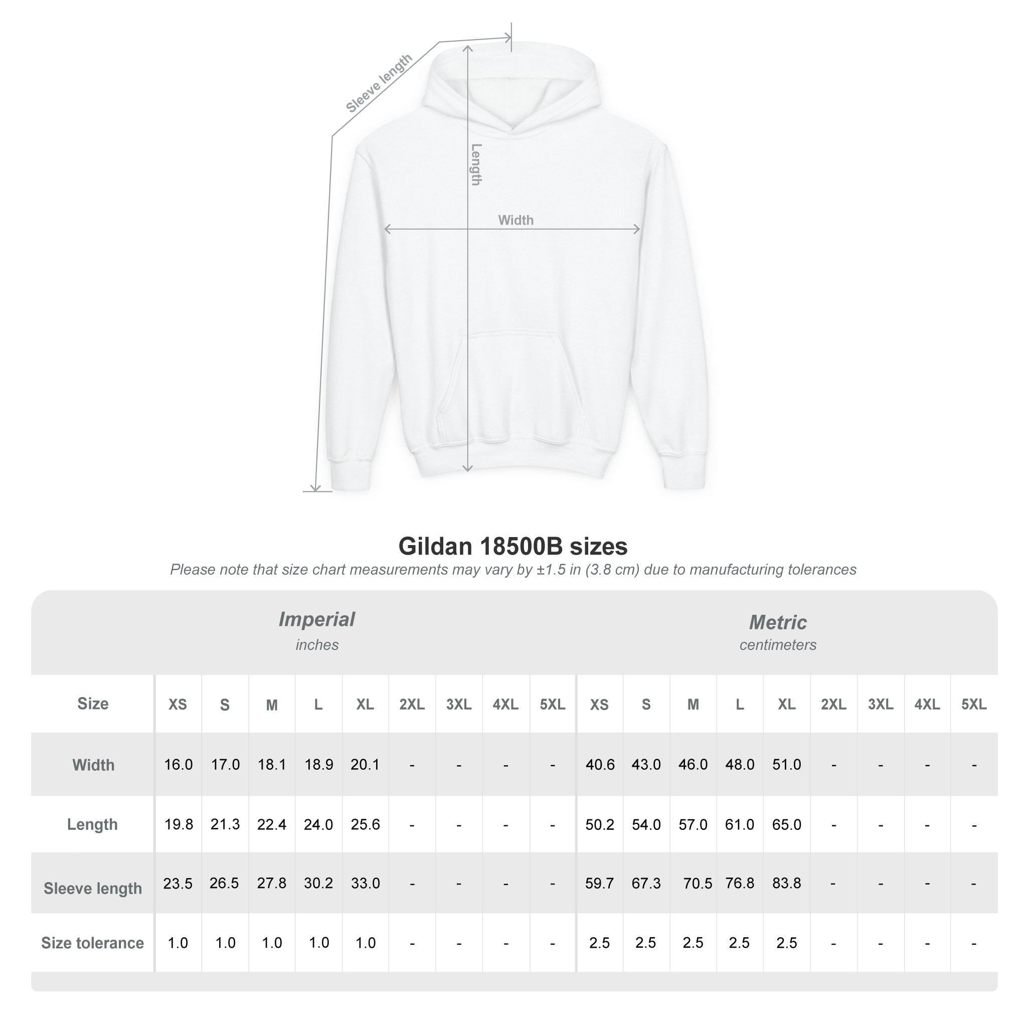Youth Relaxed Hoodie