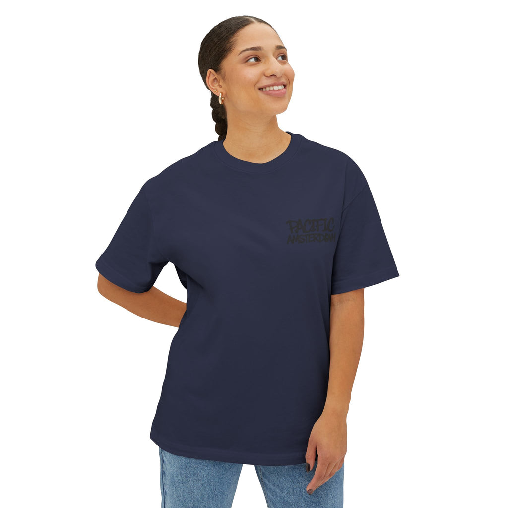 Watercolor Palm Graffiti Graphic Tee