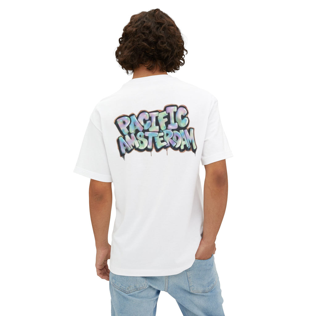 Watercolor Graffiti Graphic Tee