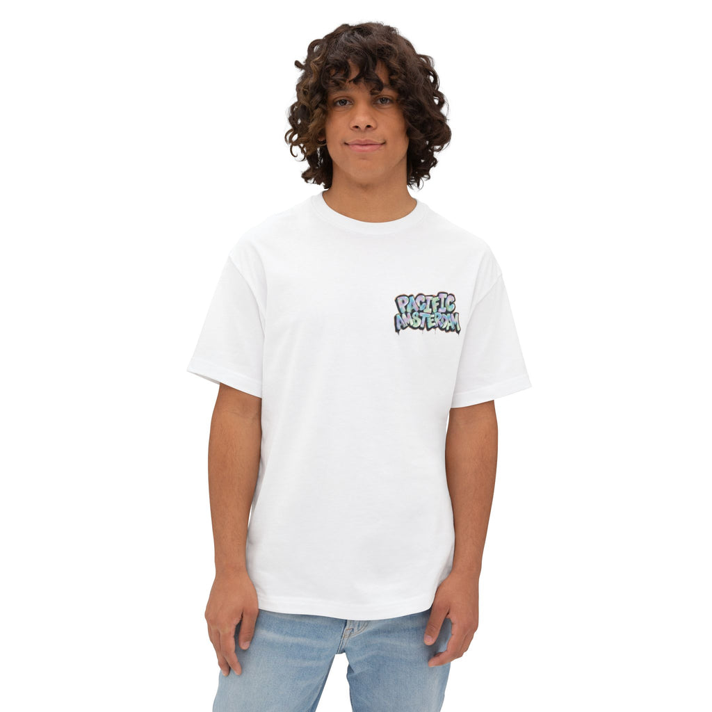 Watercolor Graffiti Graphic Tee