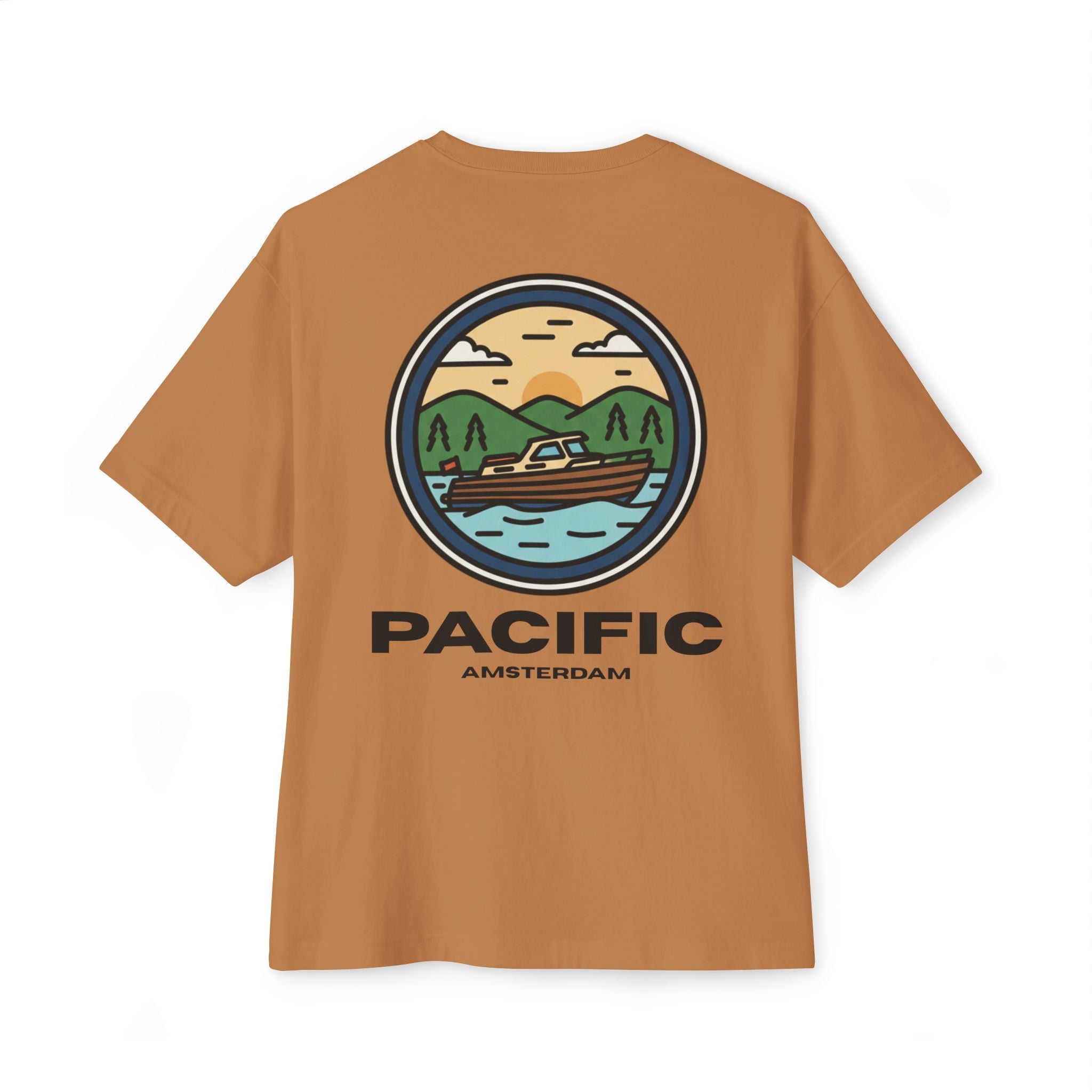 Boat Graphic Tee