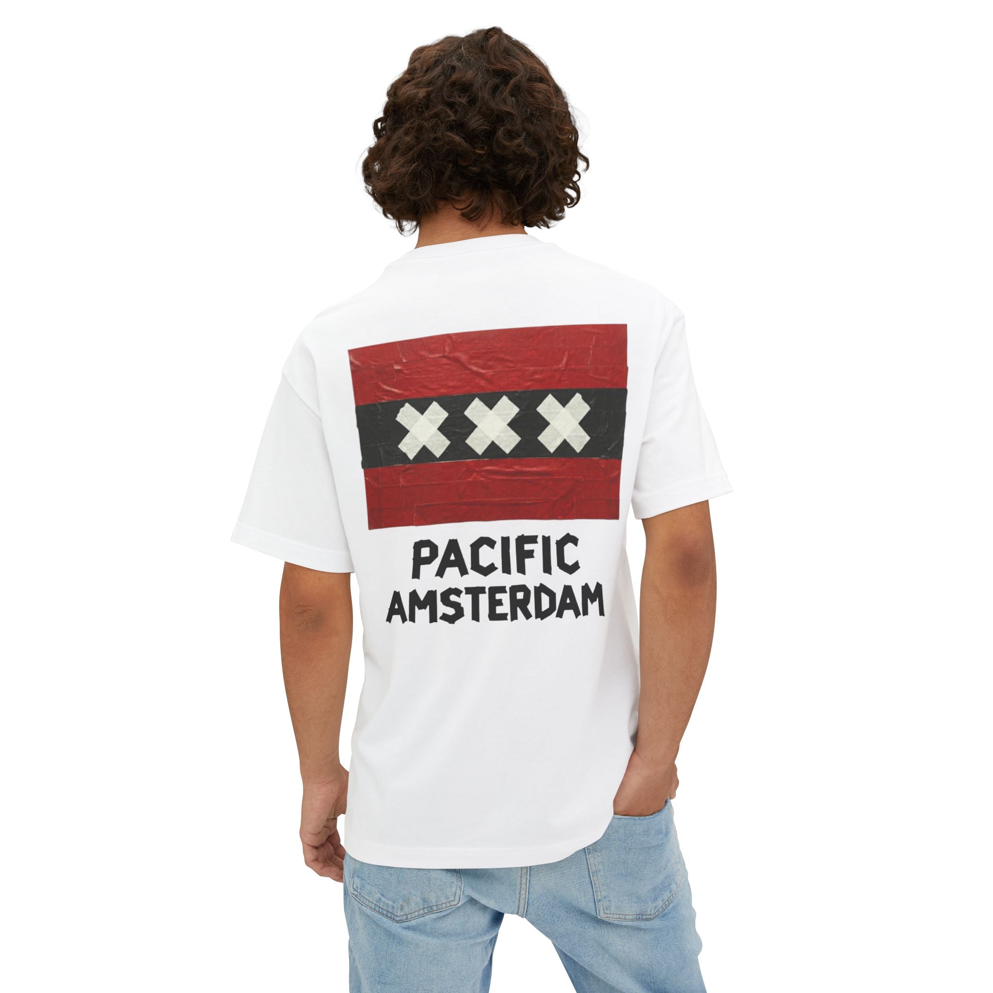 Tape Amsterdam Flag Graphic Tee