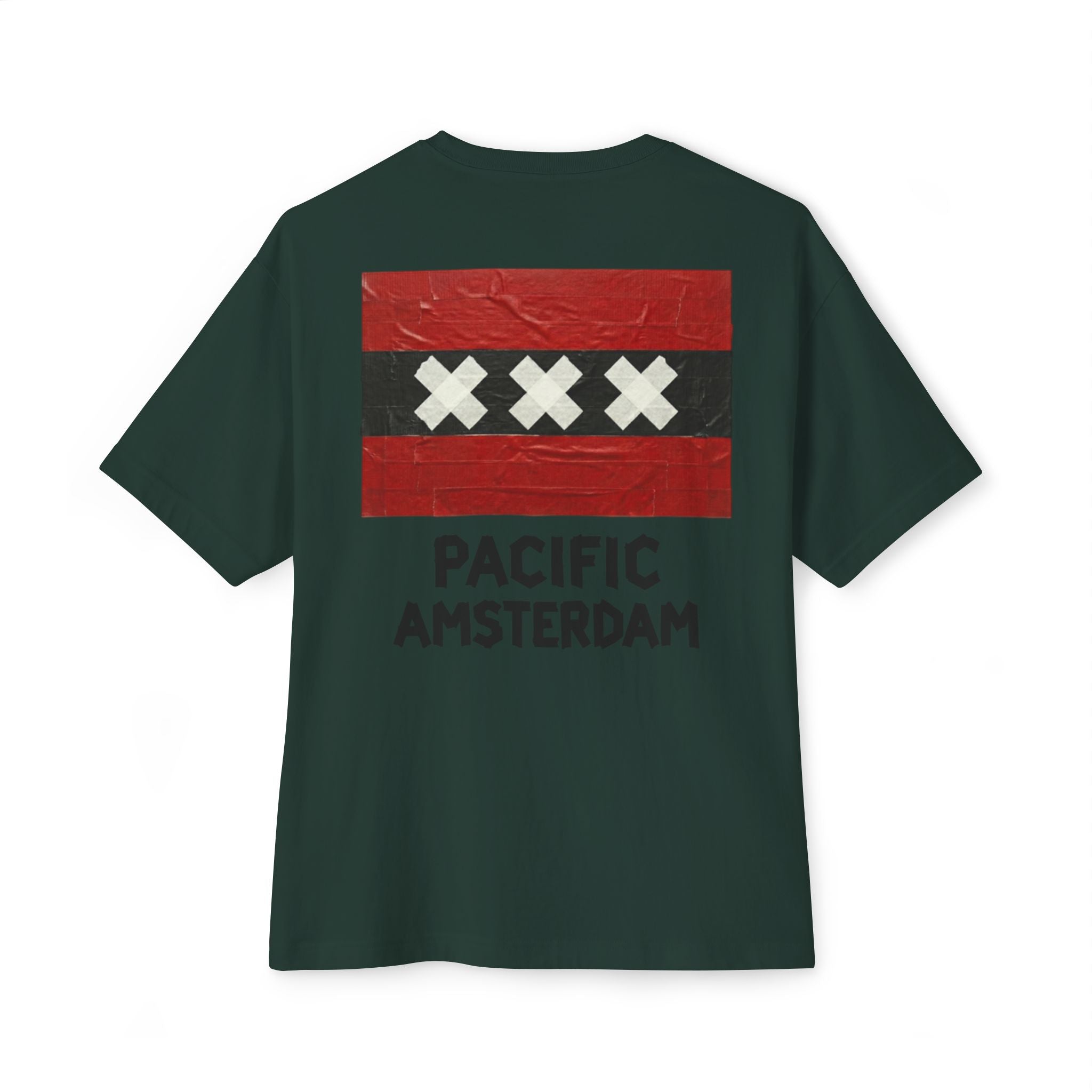 Tape Amsterdam Flag Graphic Tee