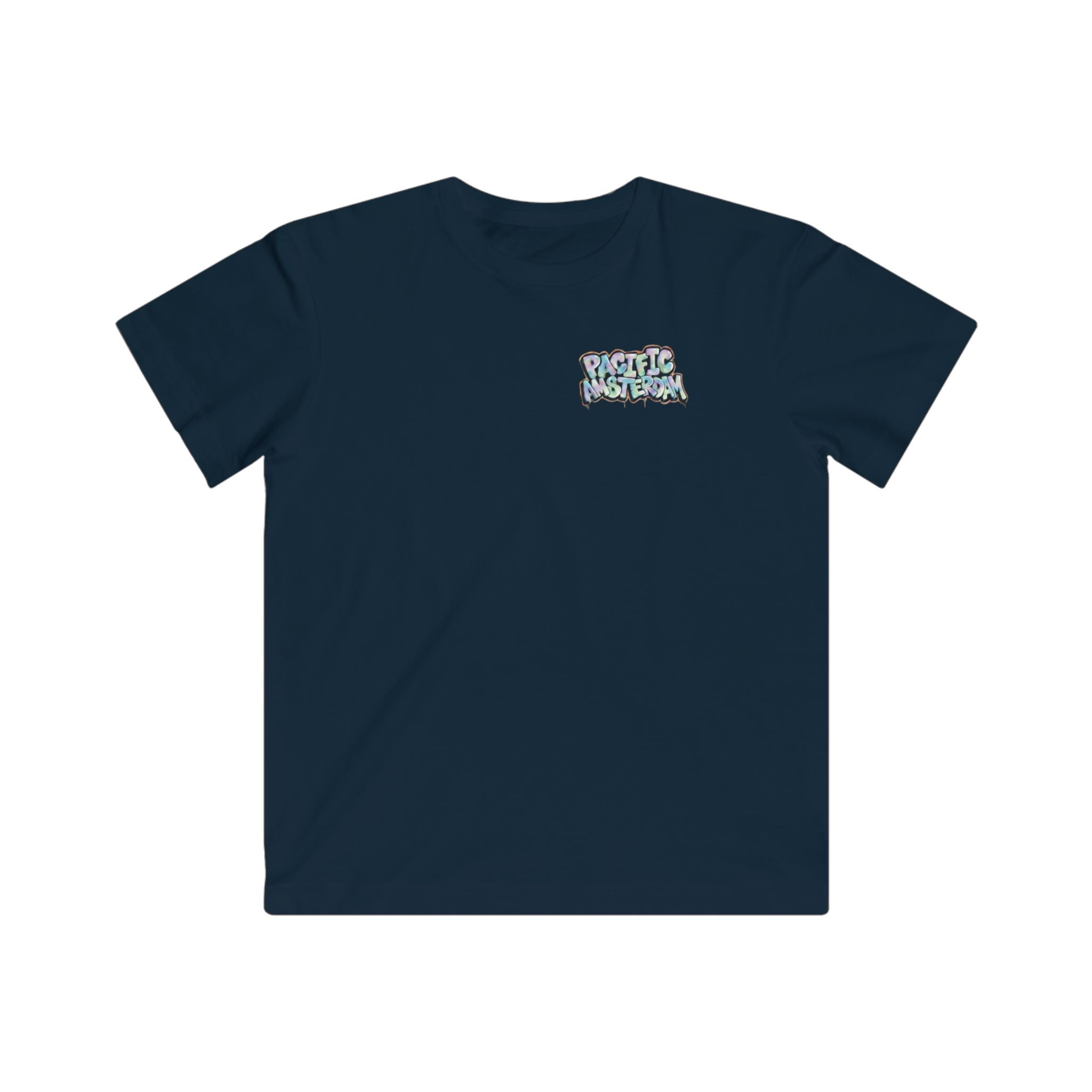 Youth Watercolor Graffiti Graphic Tee