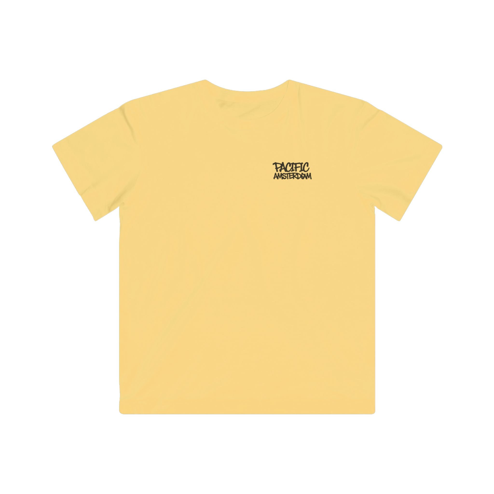 Youth Watercolor Palm Graffiti Graphic Tee