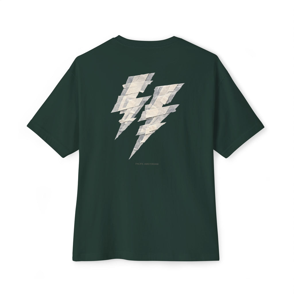 Tape Dual Lightning Bolt Tee