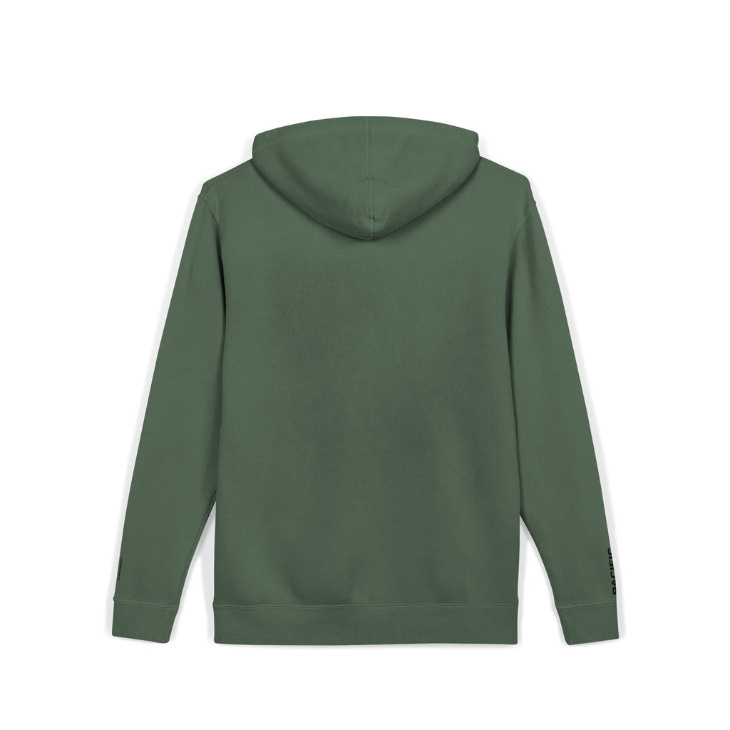 Vintage Pigment-Dyed Hoodie