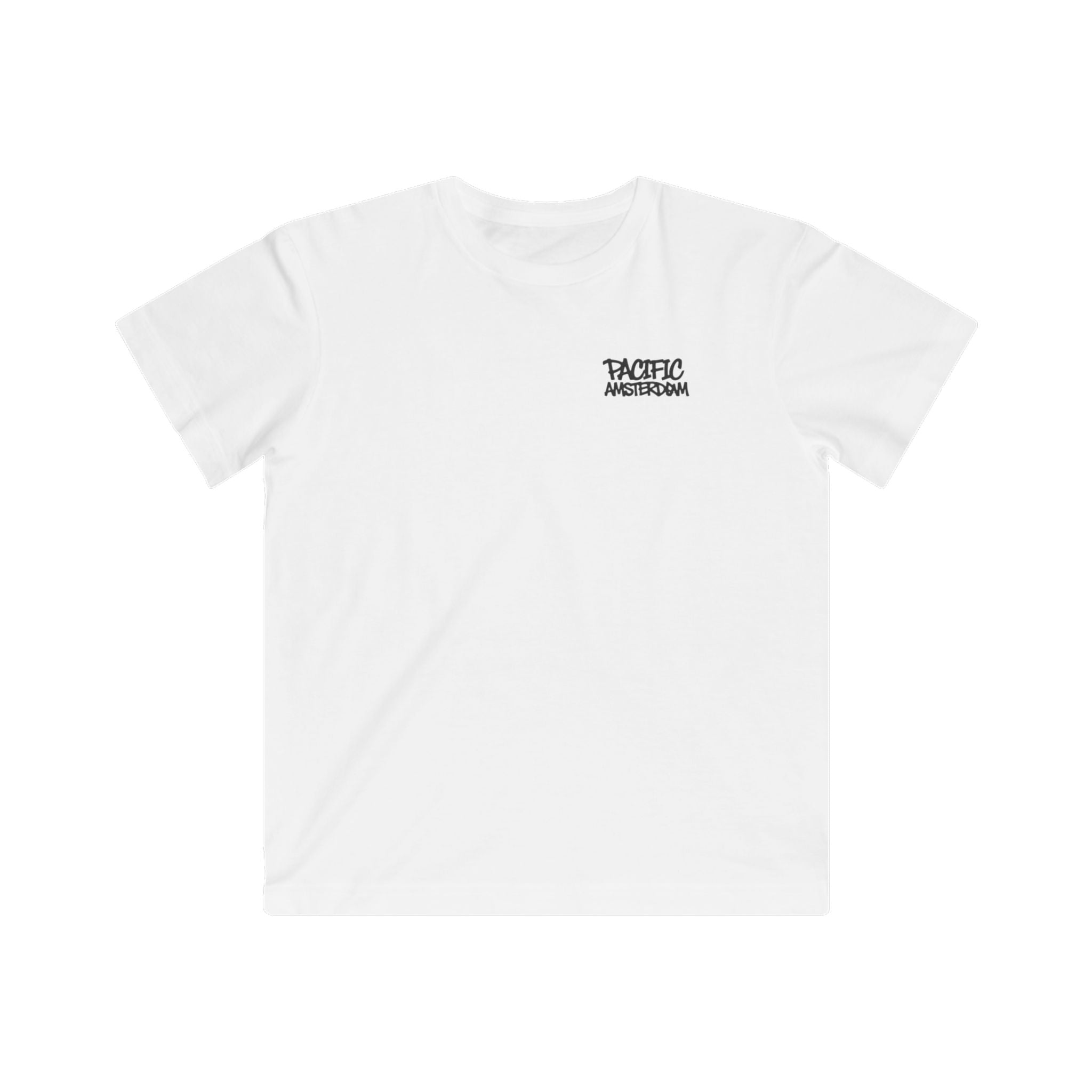 Youth Watercolor Palm Graffiti Graphic Tee